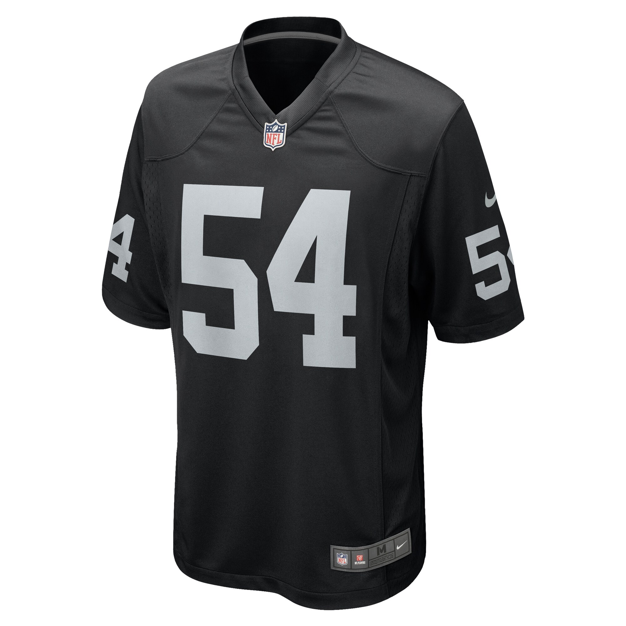 Netane Muti Las Vegas Raiders  Team Game Jersey -  Black