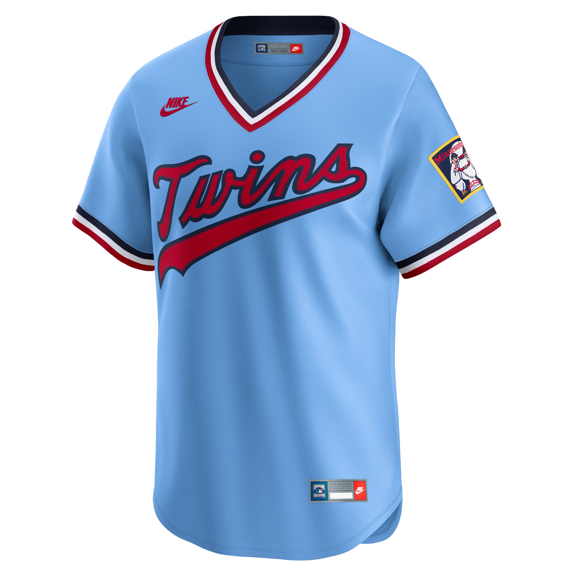 Minnesota Twins  Cooperstown Collection Limited Jersey - Light Blue
