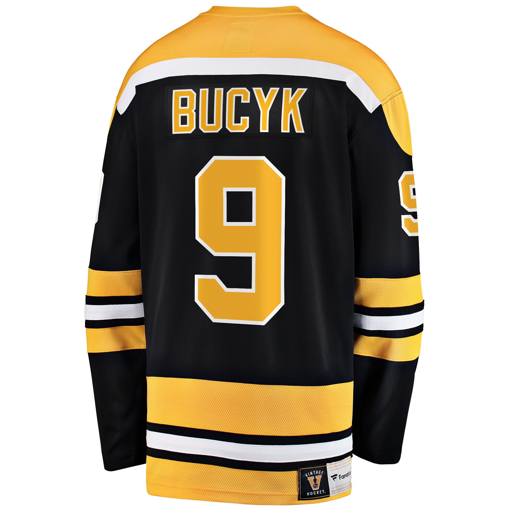 John Bucyk Boston Bruins Fanatics Premier Breakaway Retired Player Jersey - Black