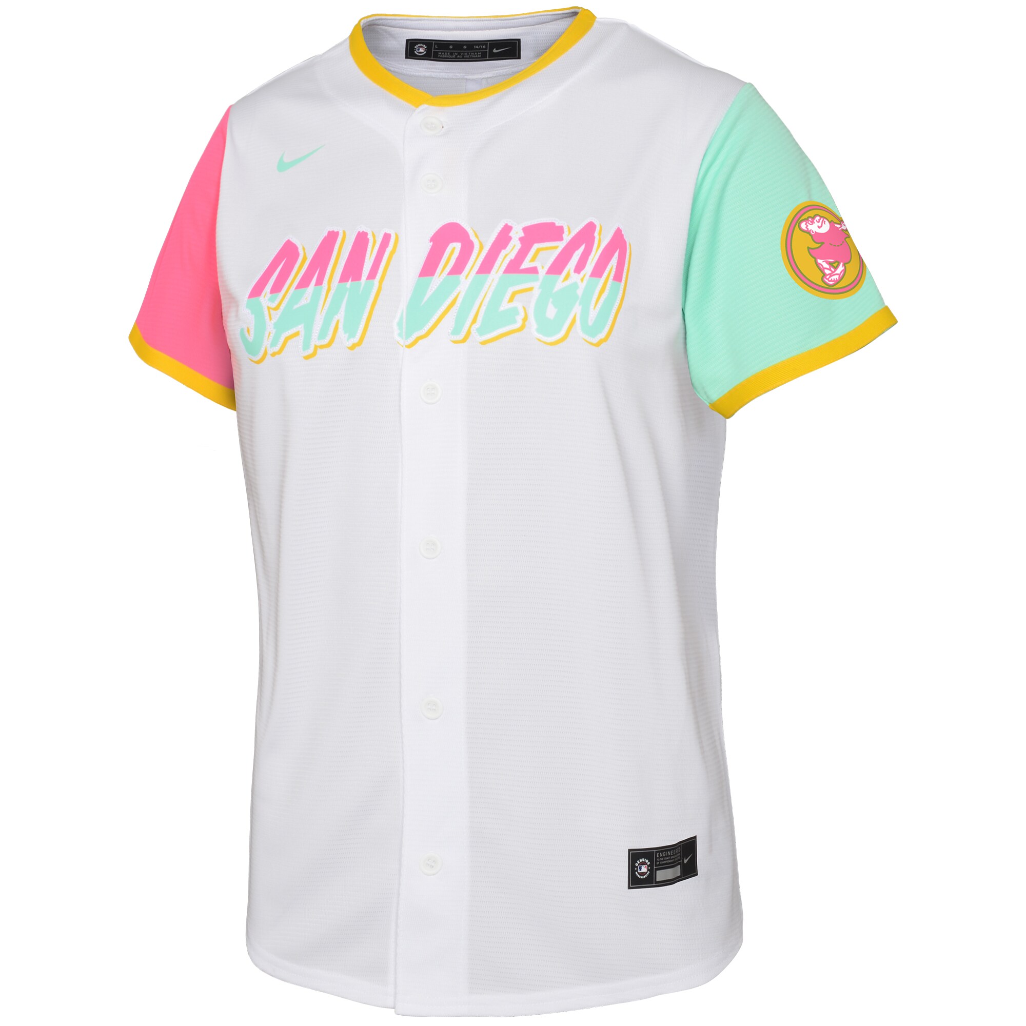 Fernando Tatis Jr. San Diego Padres Toddler City Connect Replica Player Jersey - White