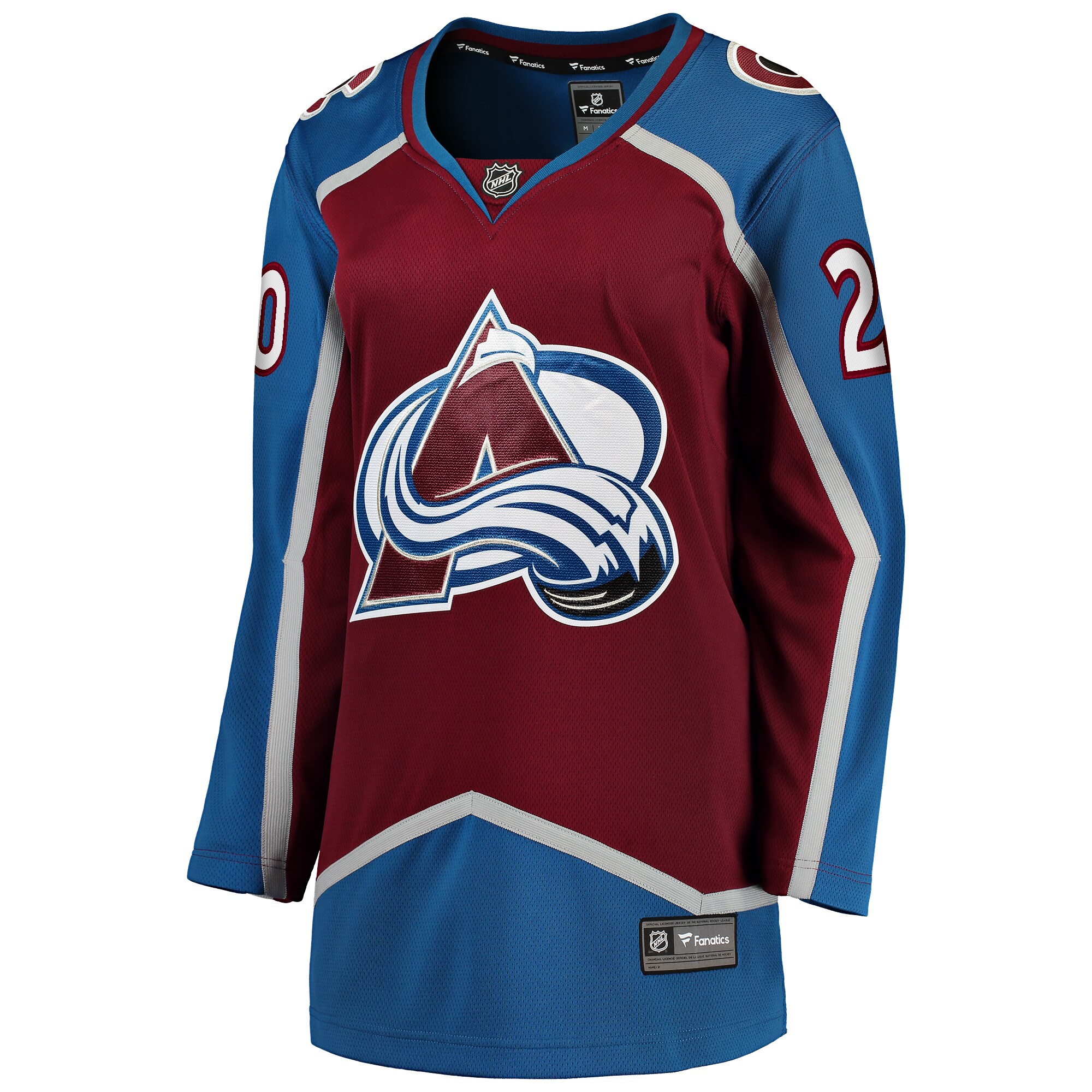 Ross Colton Colorado Avalanche Fanatics Women's Home Breakaway Player Jersey - Maroon