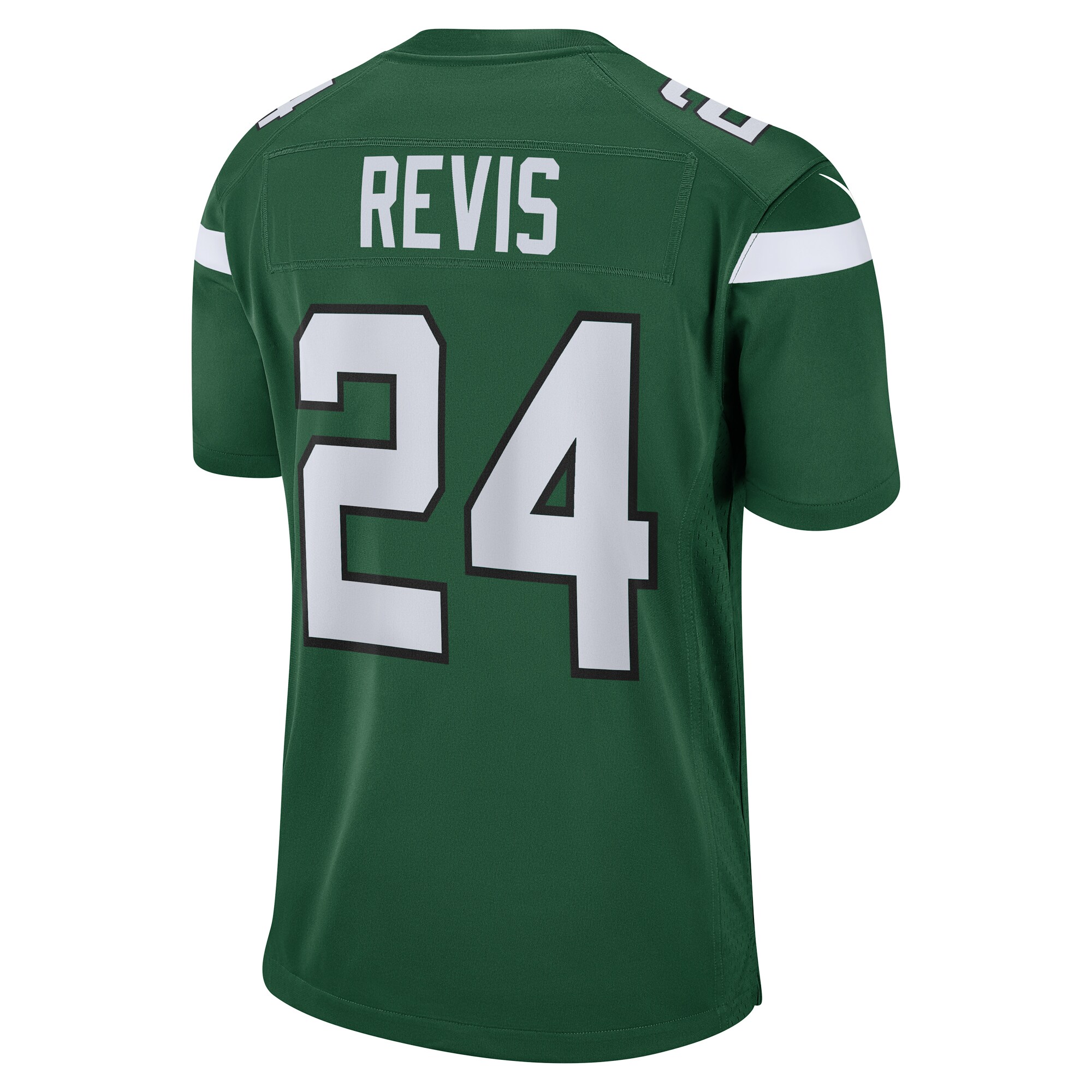 Darrelle Revis New York Jets  Retired Player Game Jersey - Gotham Green