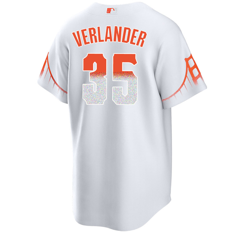 Justin Verlander San Francisco Giants City Connect Jersey