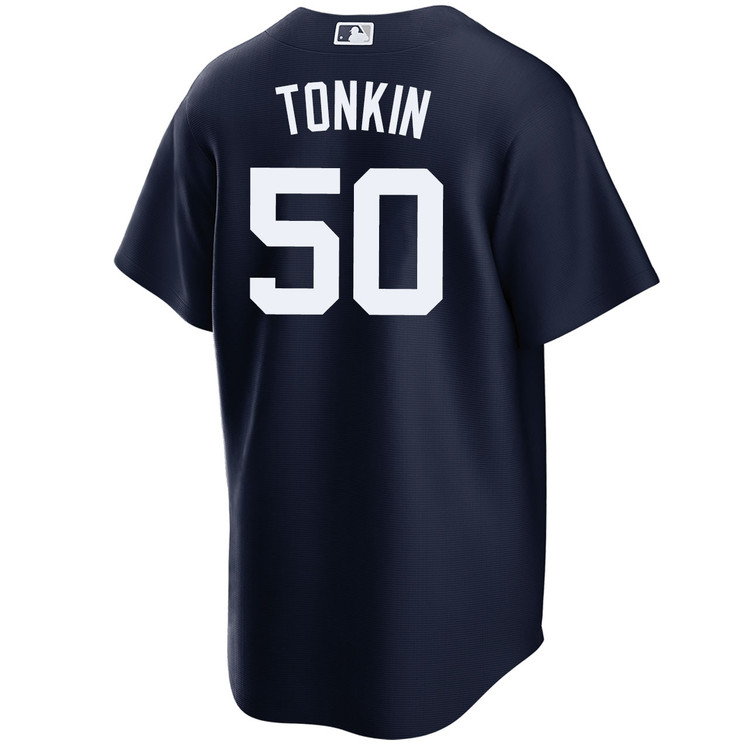 Michael Tonkin New York Yankees Alternate Navy World Series Jersey