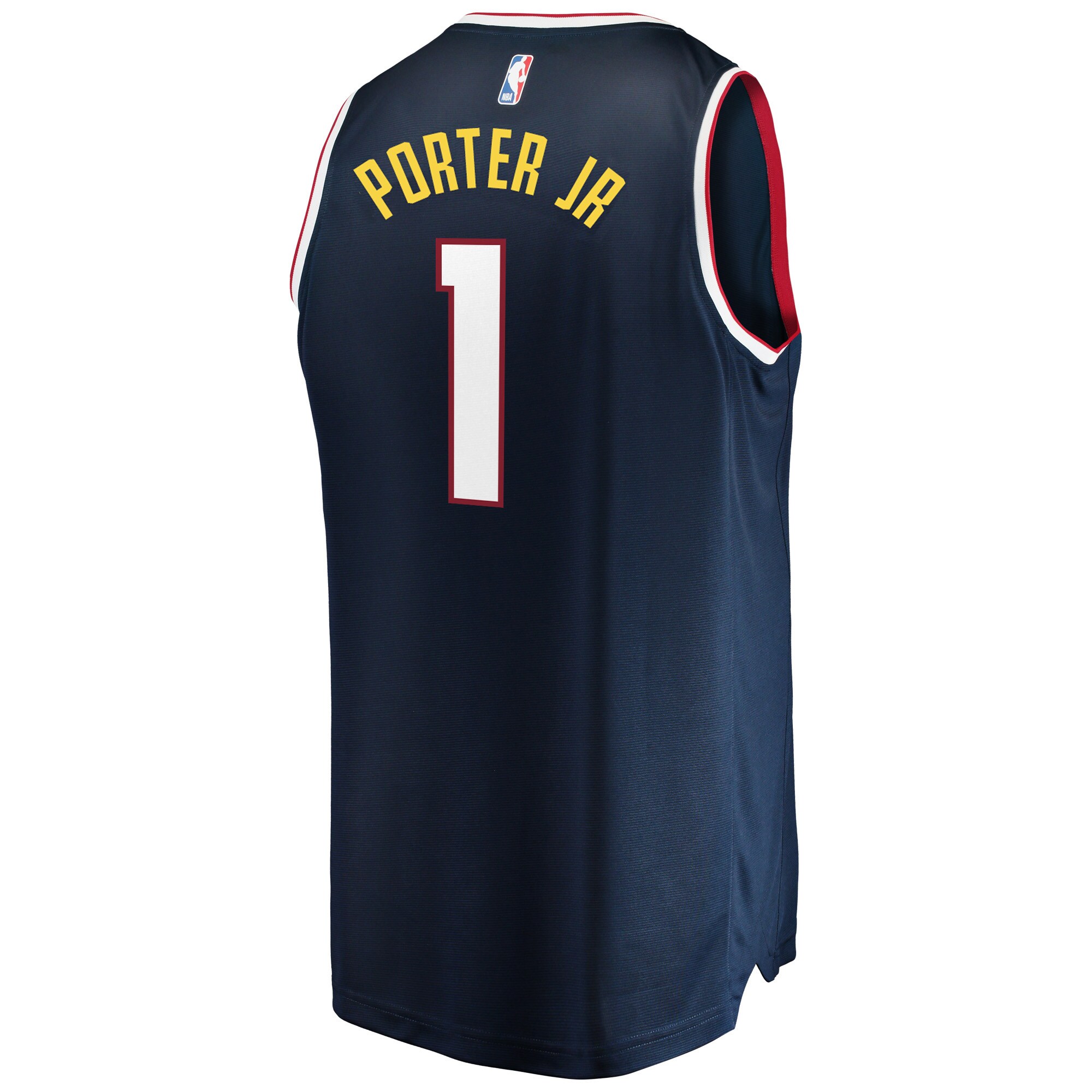 Michael Porter Jr. Denver Nuggets Fanatics Fast Break Replica Jersey - Icon Edition - Blue