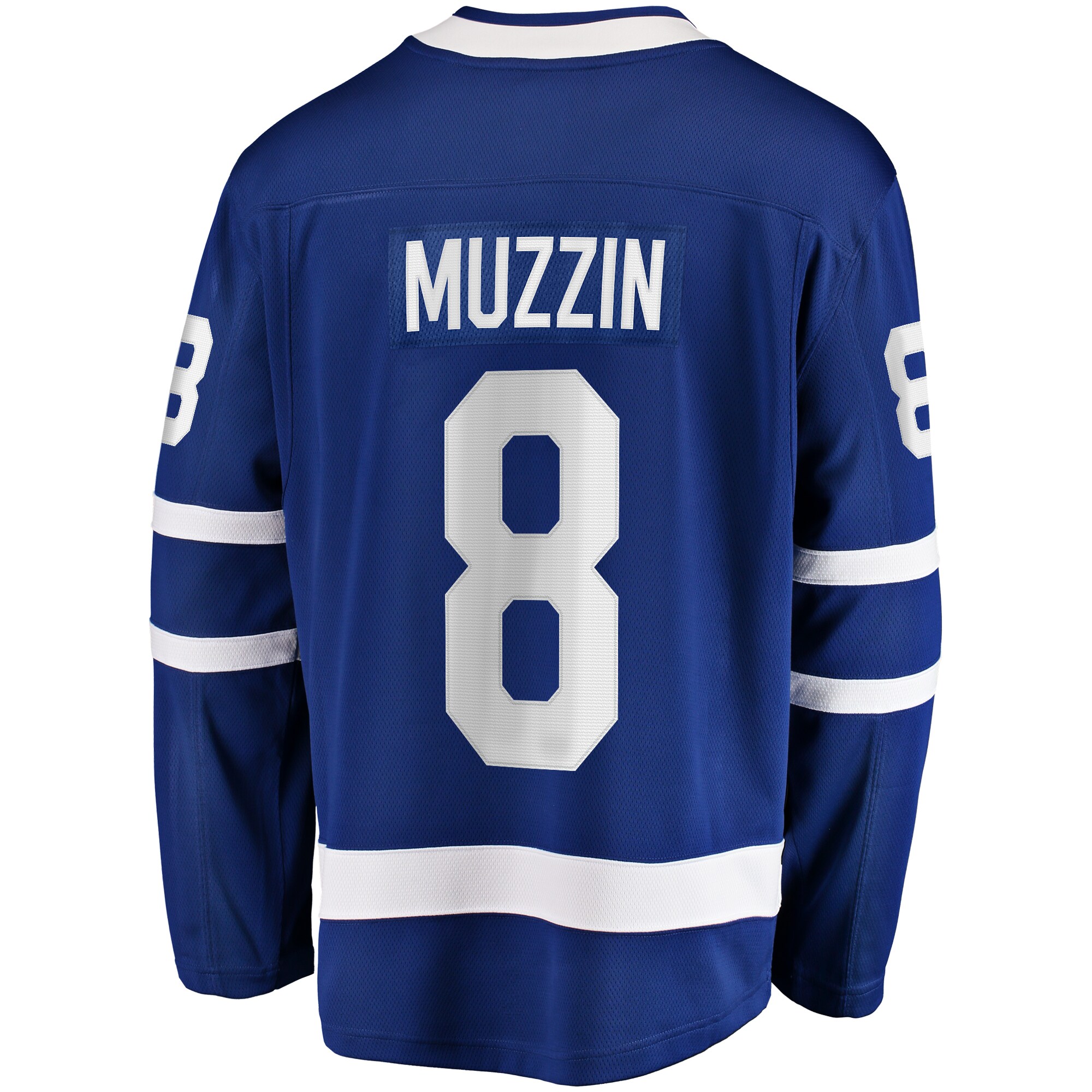 Jake Muzzin Toronto Maple Leafs Fanatics Replica Player Jersey - Blue