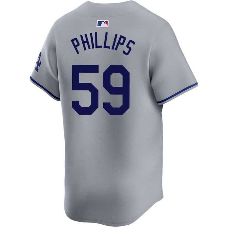 Evan Phillips Los Angeles Dodgers Road Limited World Series Jersey