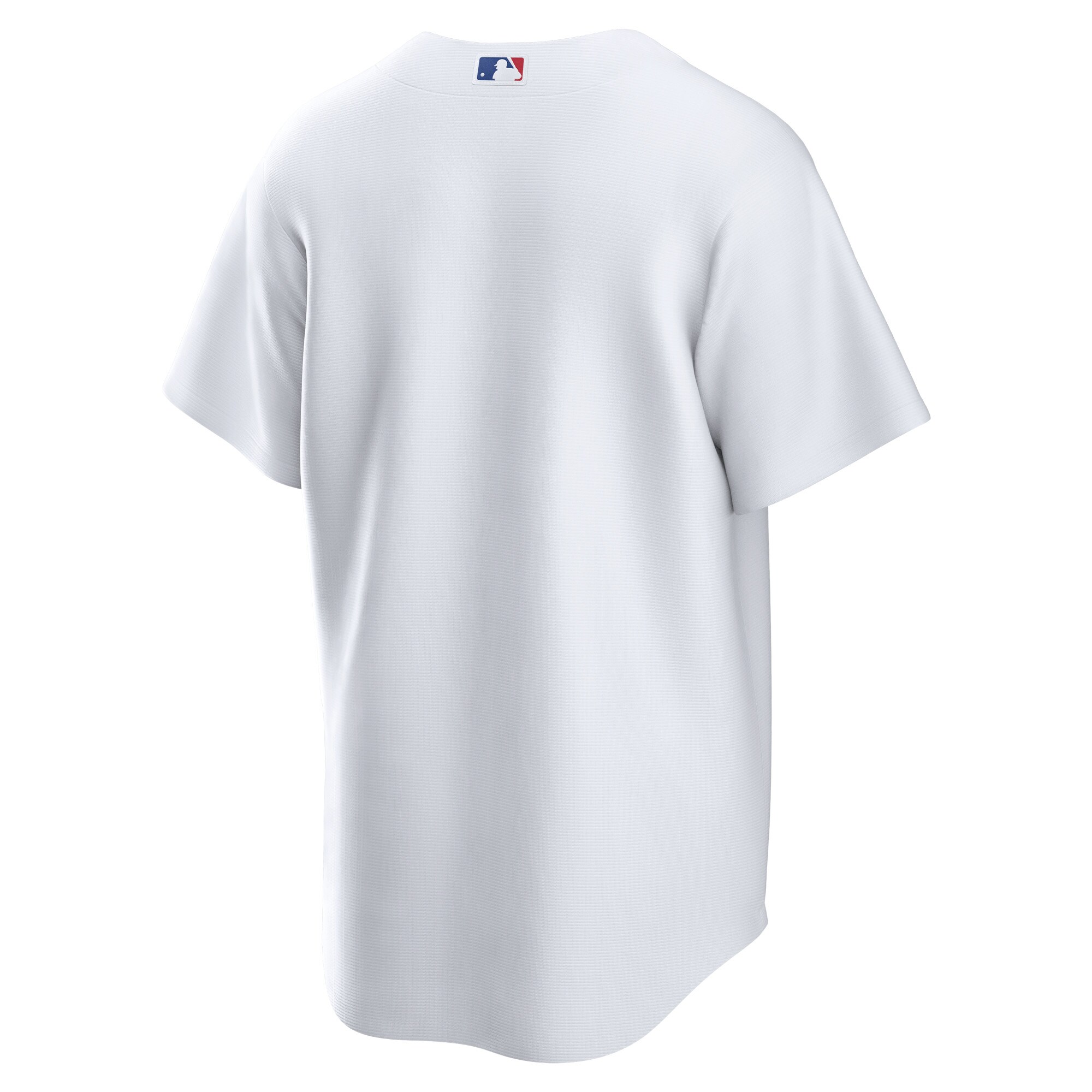 Los Angeles Dodgers  Home Blank Replica Jersey - White