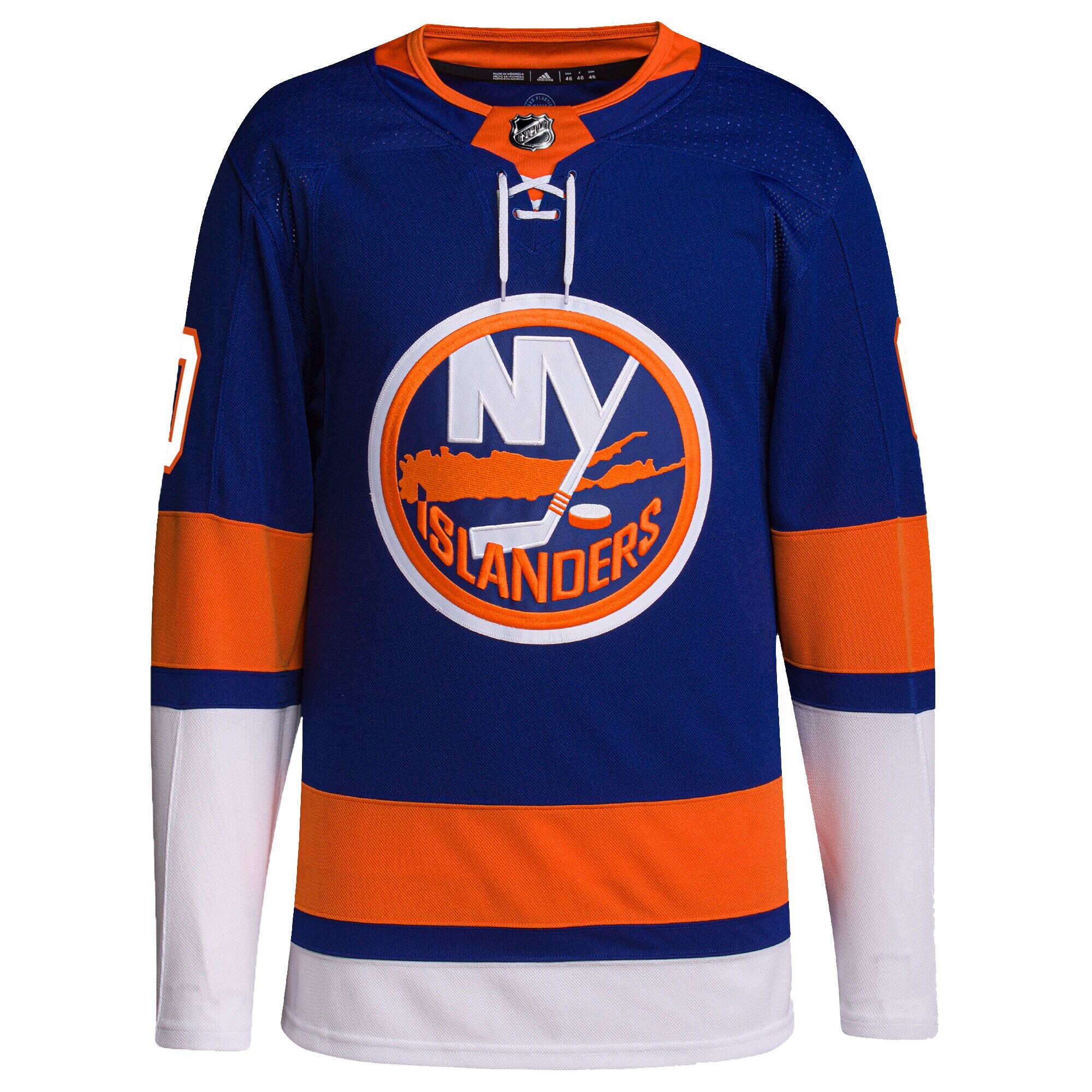 New York Islanders adidas Home Primegreen Authentic Custom Jersey - Royal