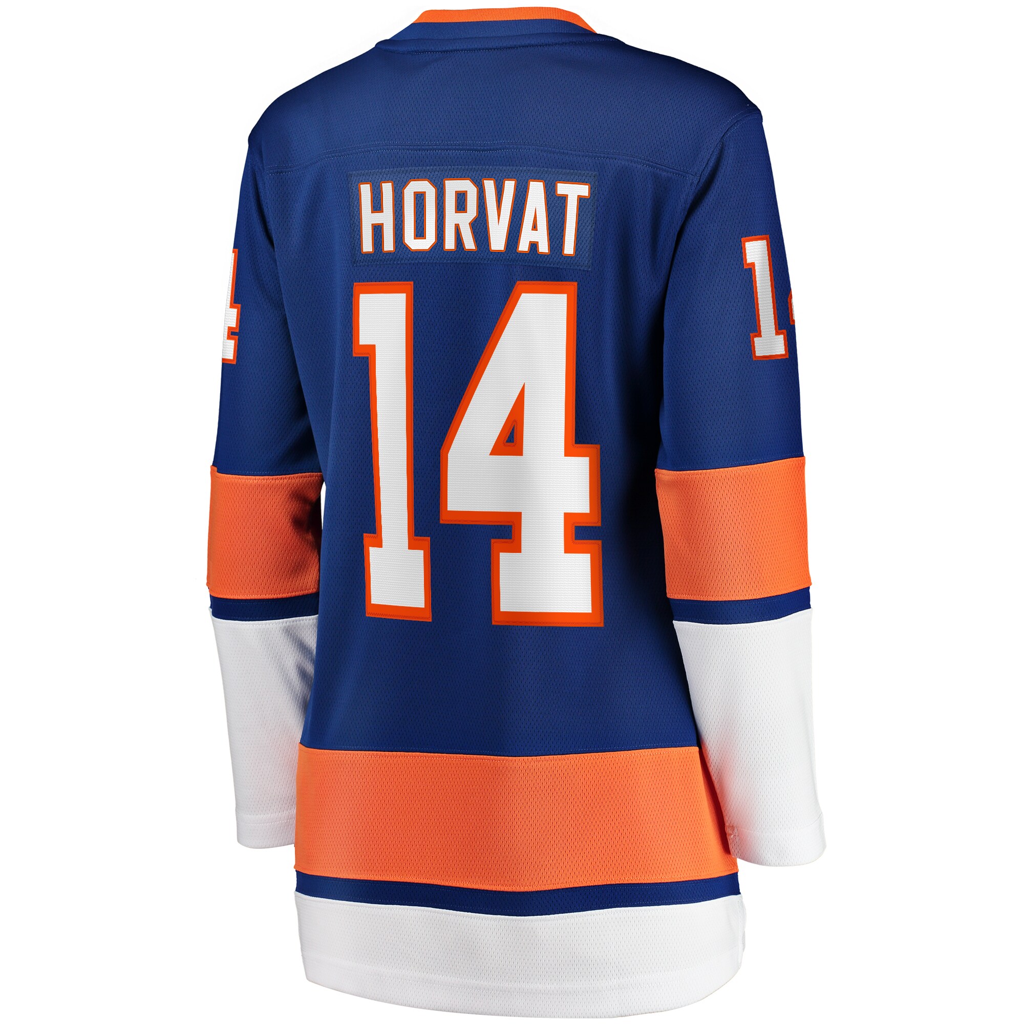 Bo Horvat New York Islanders Women's Fanatics Home Breakaway Jersey - Blue
