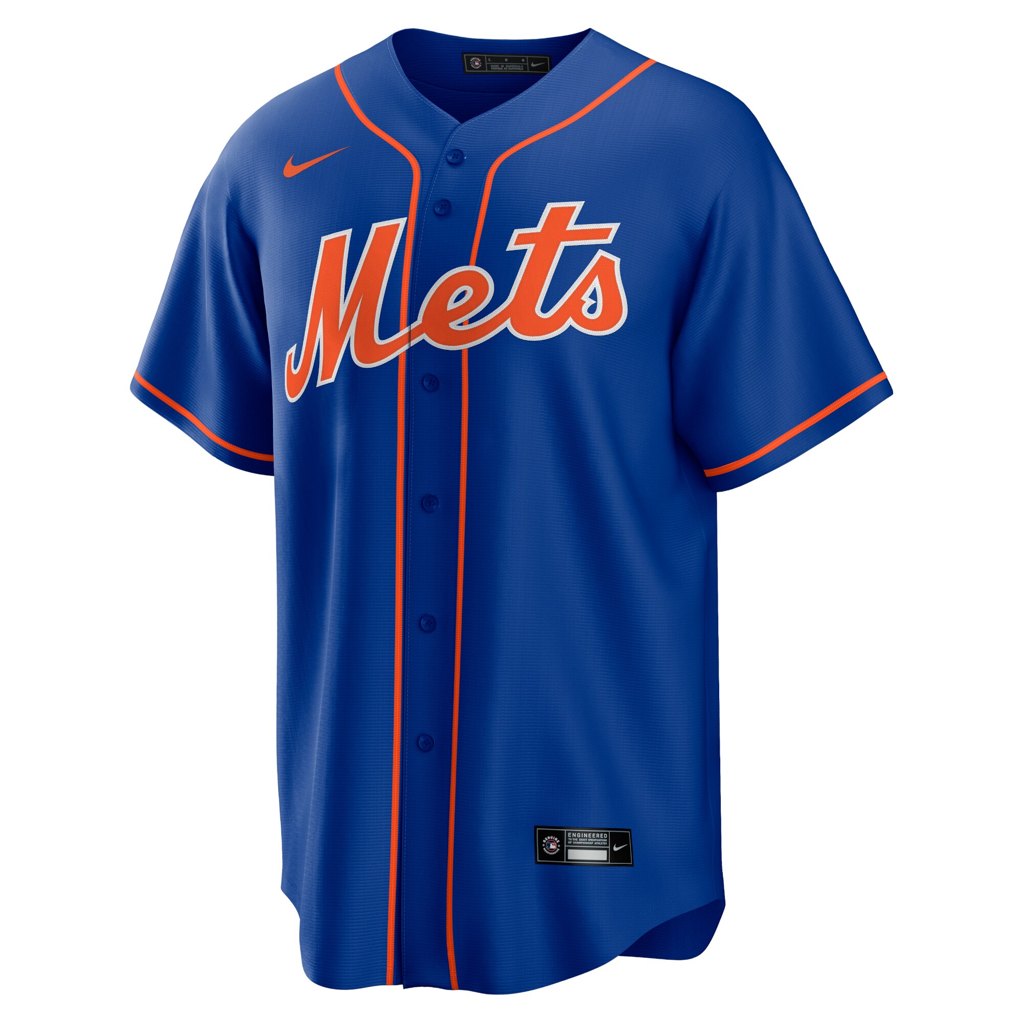 Pete Alonso New York Mets Alternate Replica Player Name Jersey - Royal