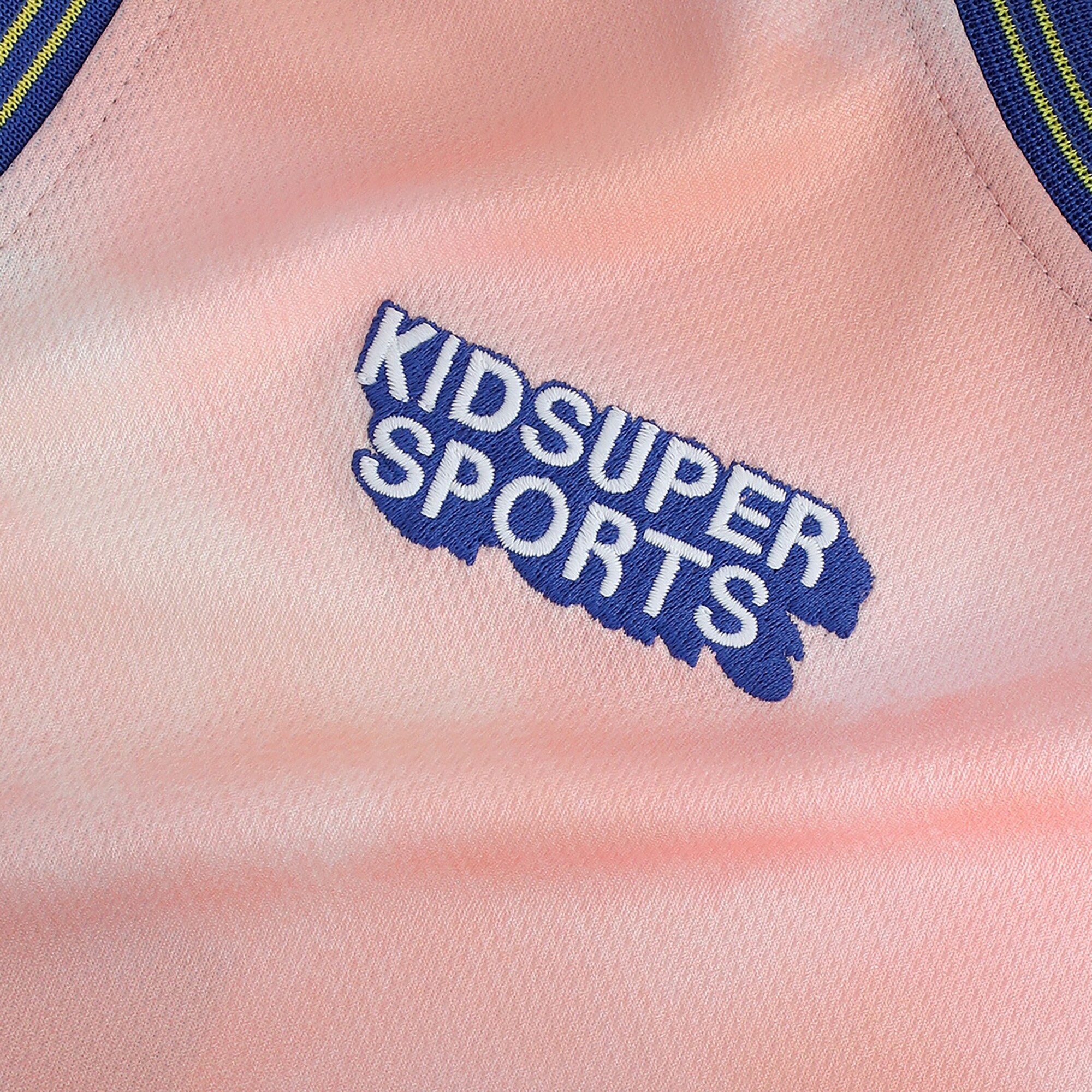 Golden State Warriors NBA & KidSuper Studios by Fanatics Unisex Hometown Jersey - Blue