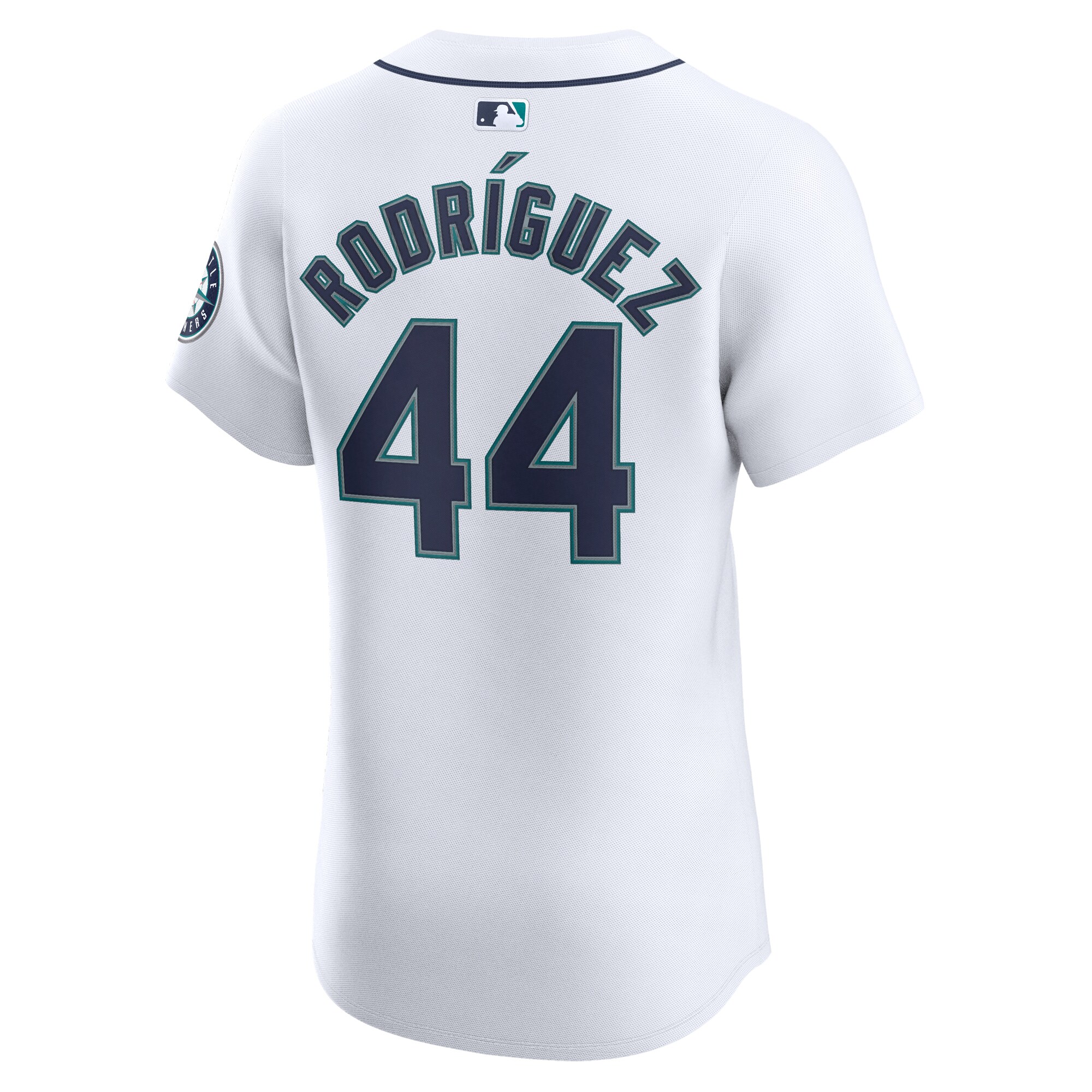 Julio Rodr\u00c3\u00adguez Seattle Mariners  Home Elite Player Jersey - White