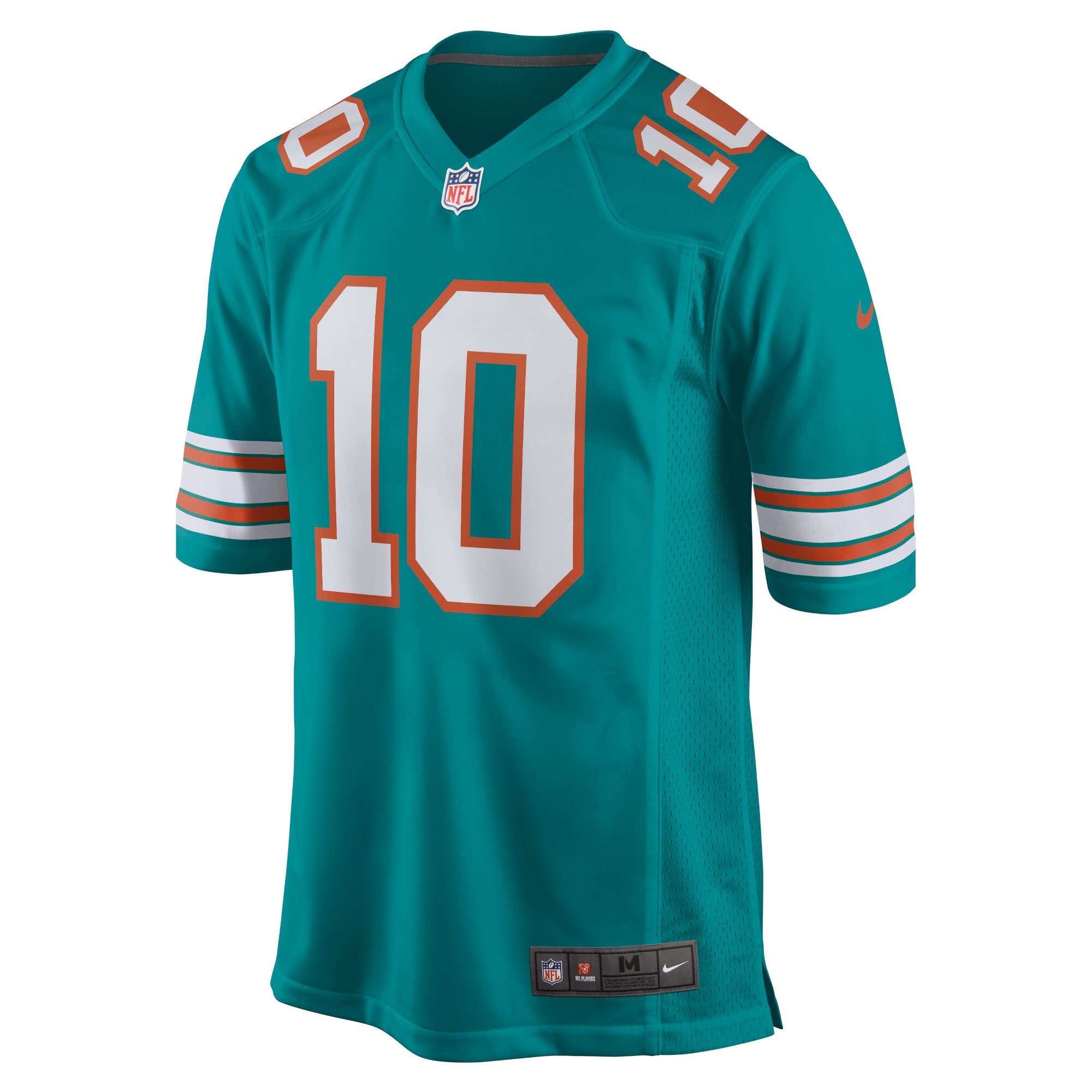 Tyreek Hill Miami Dolphins  Alternate Game Jersey - Aqua