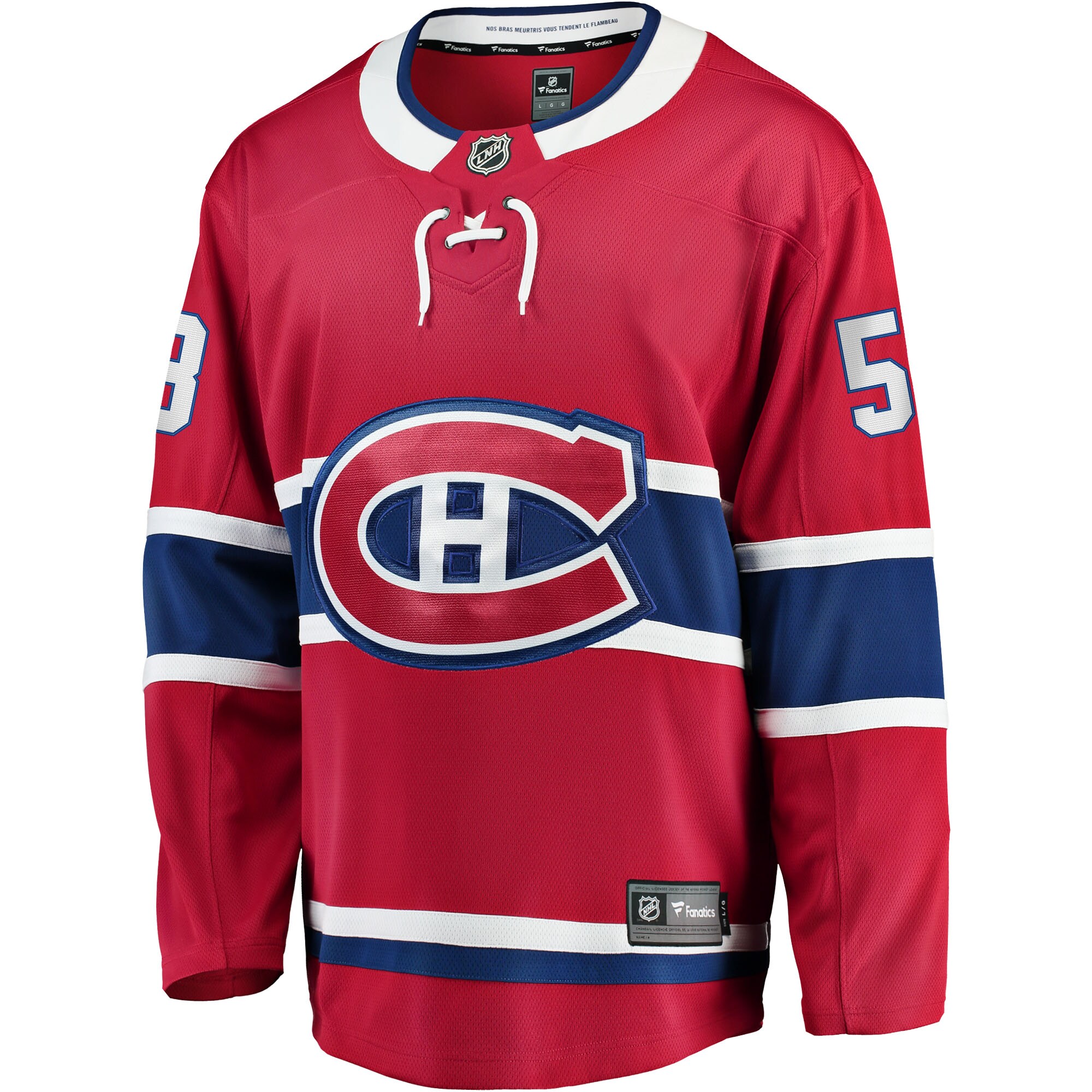 David Savard Montreal Canadiens Fanatics Home Breakaway Player Jersey - Red