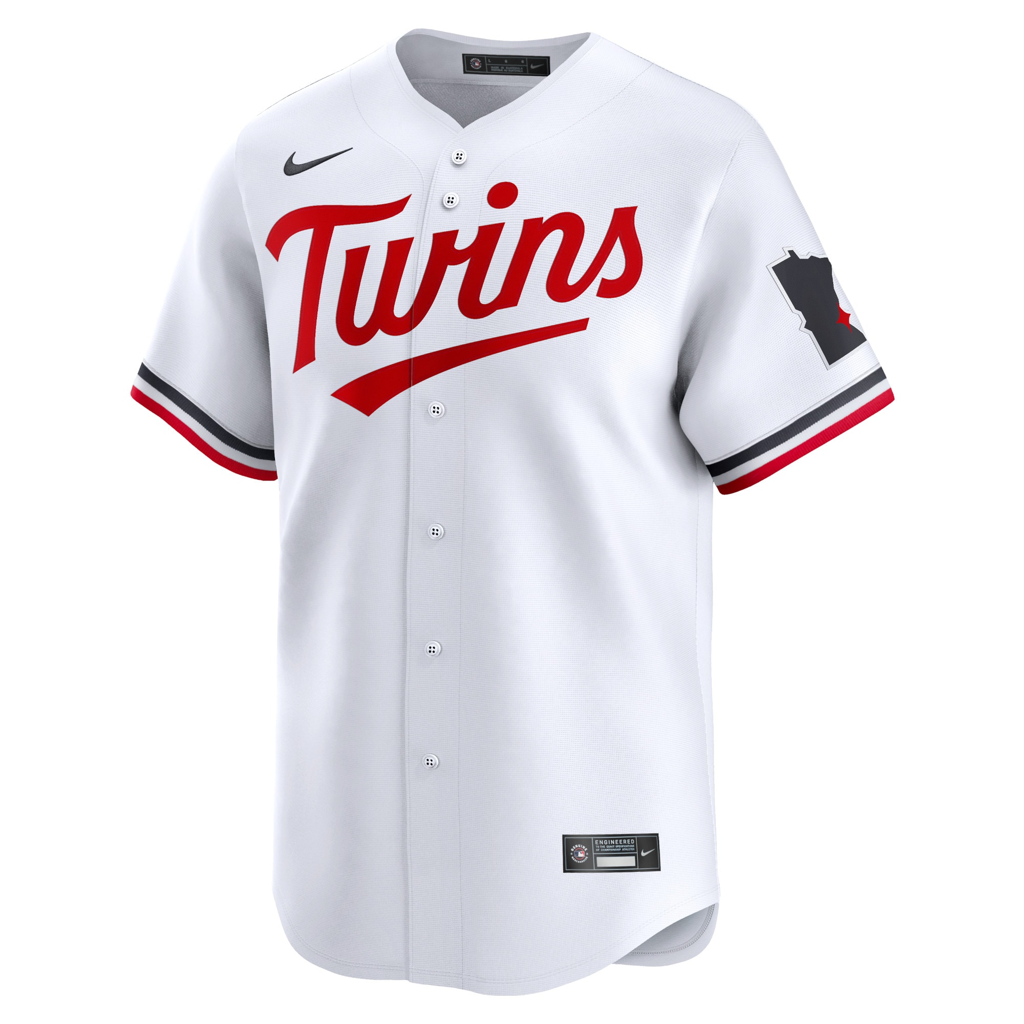 Minnesota Twins  Youth Home Limited Jersey - White