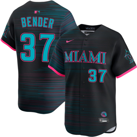 Anthony Bender Miami Marlins City Connect 2.0 Limited Jersey