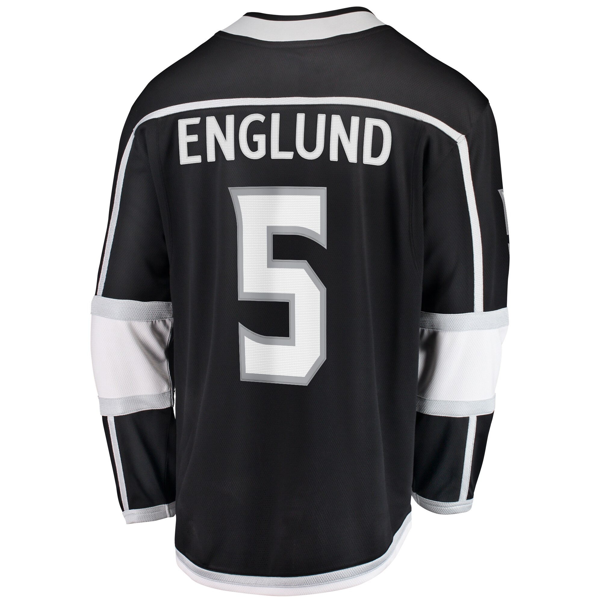 Andreas Englund Los Angeles Kings Fanatics Home Premier Breakaway Player Jersey - Black