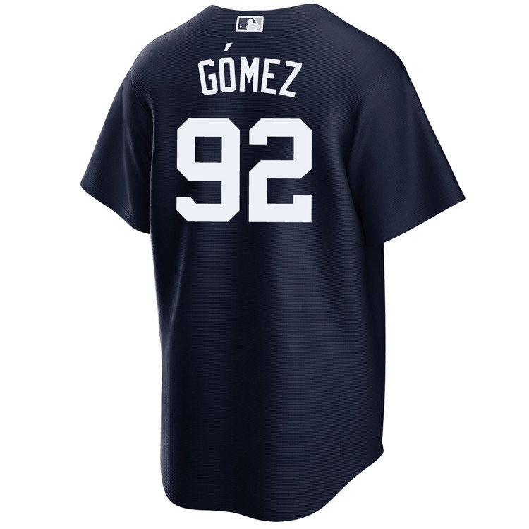 Yoendrys Gomez New York Yankees Alternate Navy World Series Jersey