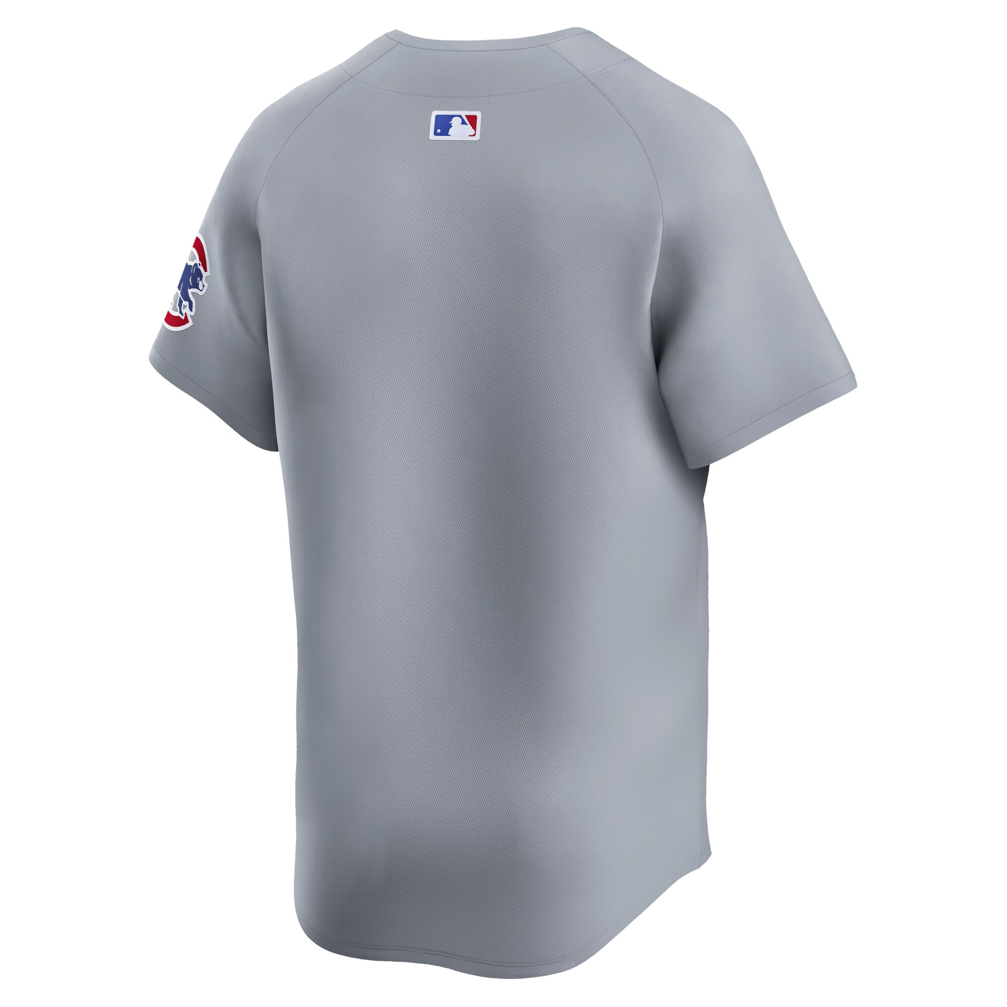 Chicago Cubs  Road Limited Jersey Gray