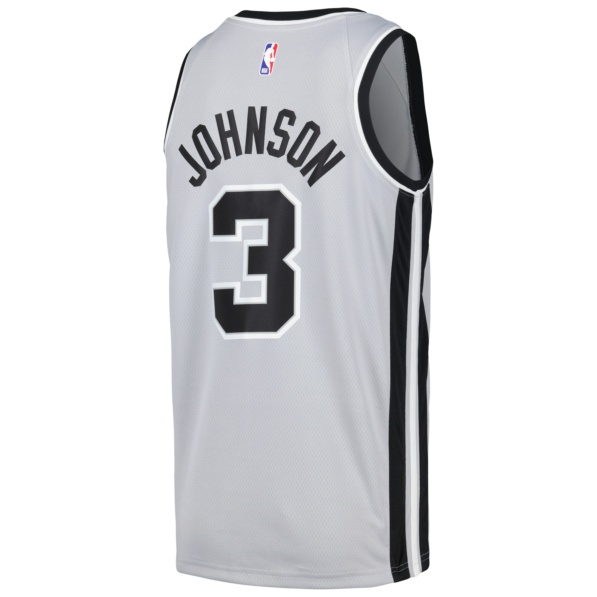 Keldon Johnson San Antonio Spurs  Swingman Player Jersey - Statement Edition - Silver