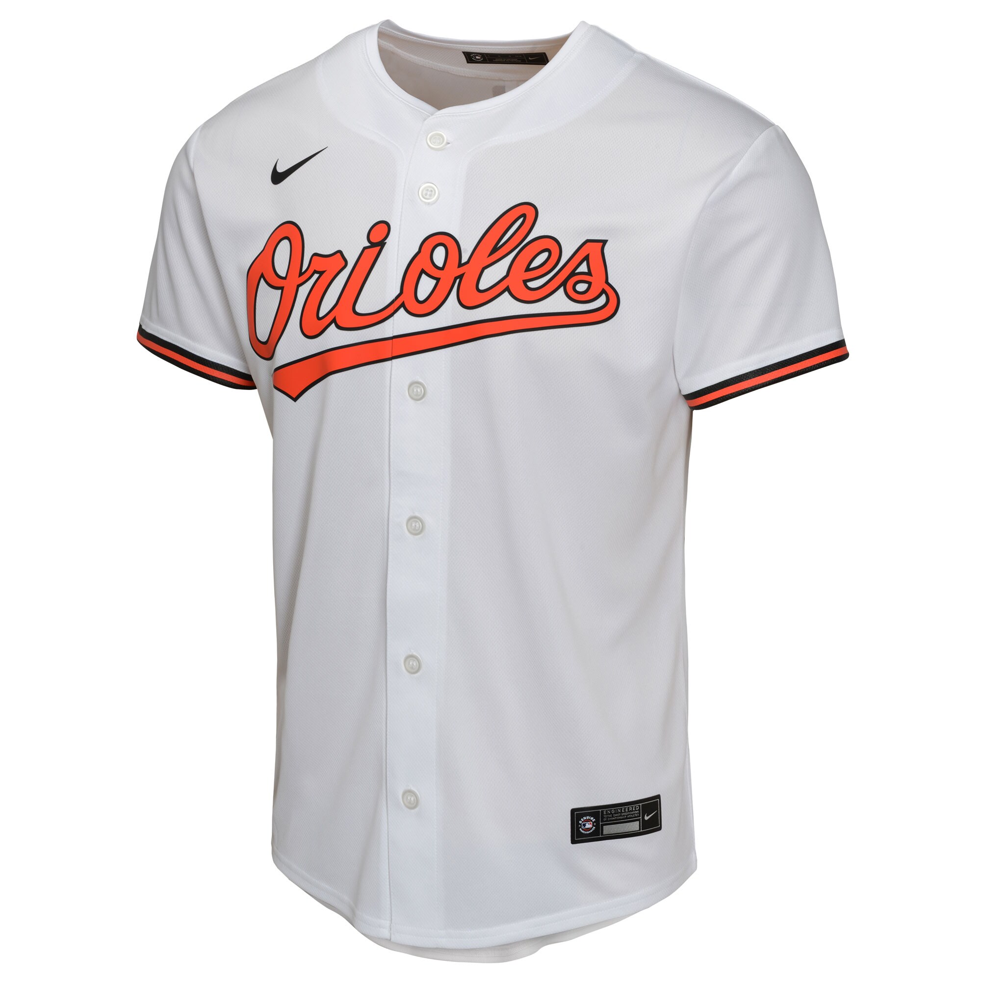 Jackson Holliday Baltimore Orioles Youth Home Player Game Jersey - White