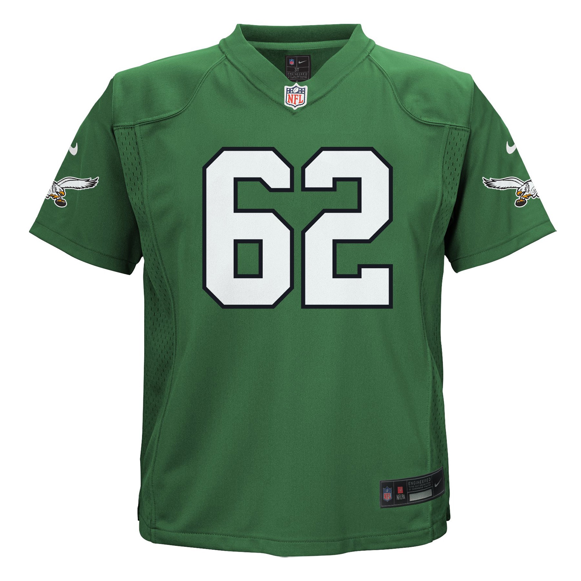 Jason Kelce Philadelphia Eagles Infant Alternate Game Jersey - Kelly Green