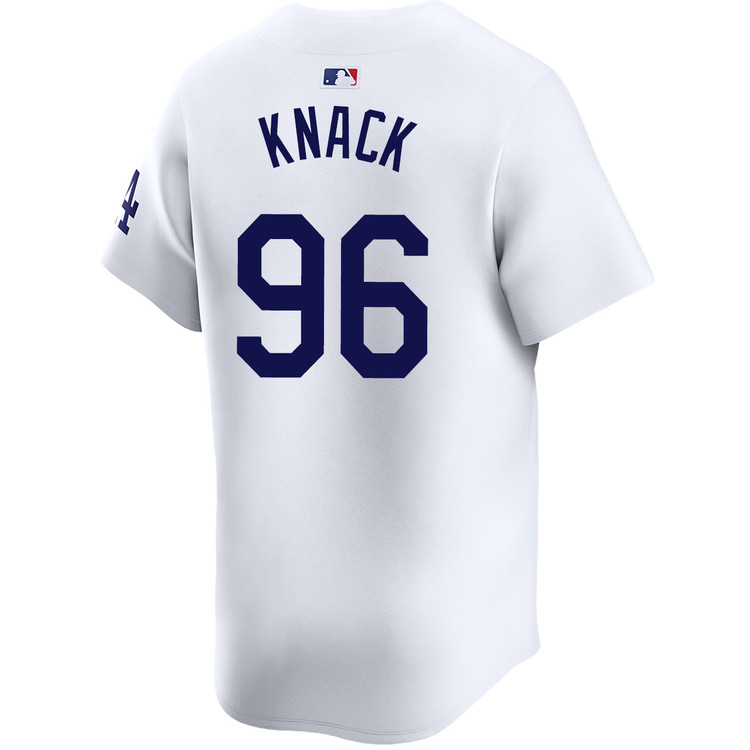 Landon Knack Los Angeles Dodgers Youth Home Limited World Series Jersey