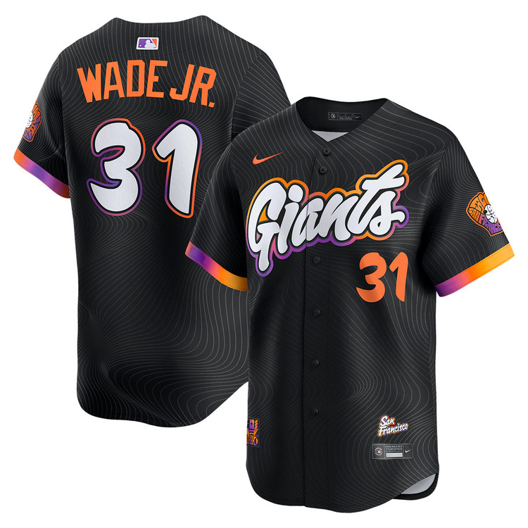 LaMonte Wade Jr. San Francisco Giants City Connect 2.0 Limited Jersey
