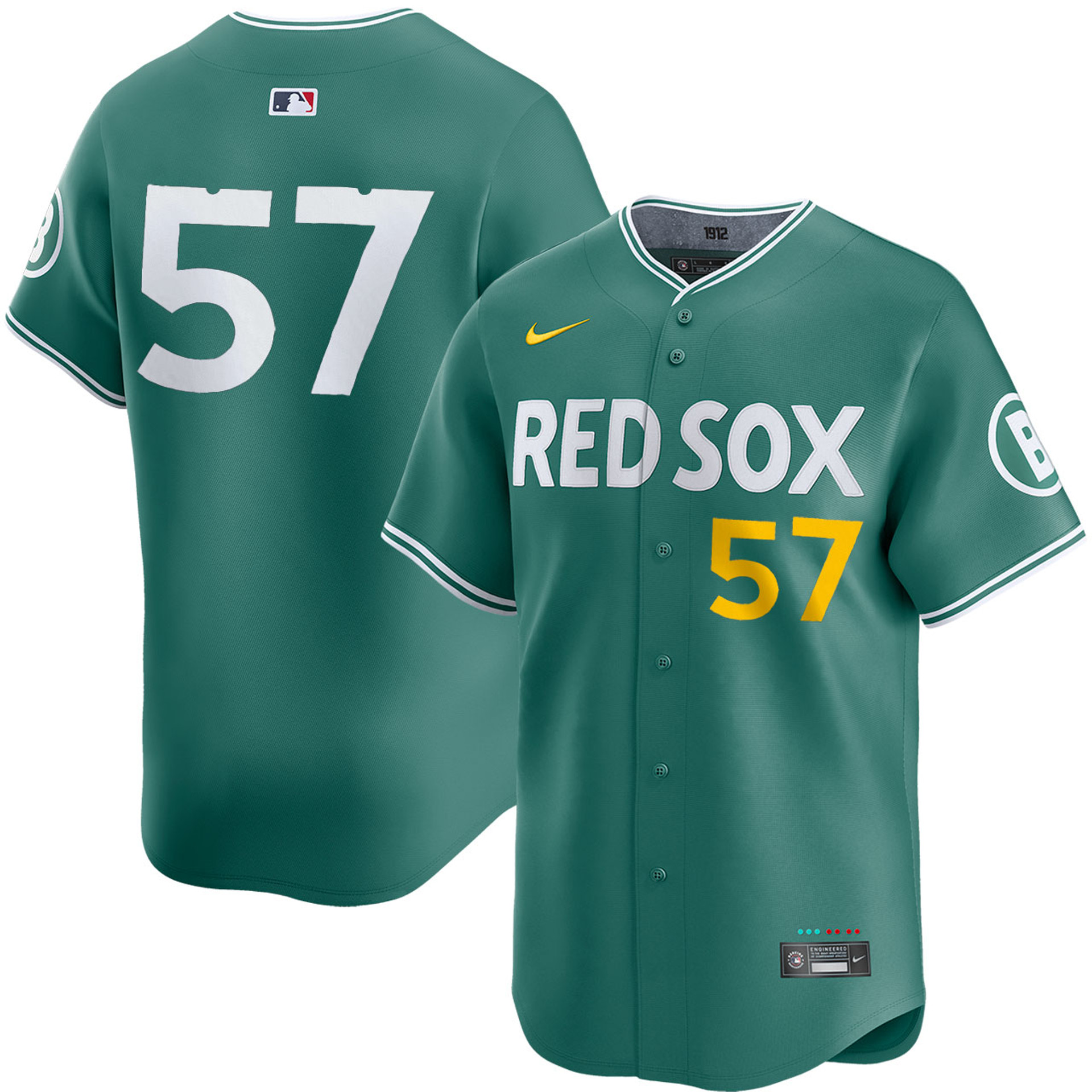 Greg Weissert Boston Red Sox City Connect 2.0 Limited Jersey