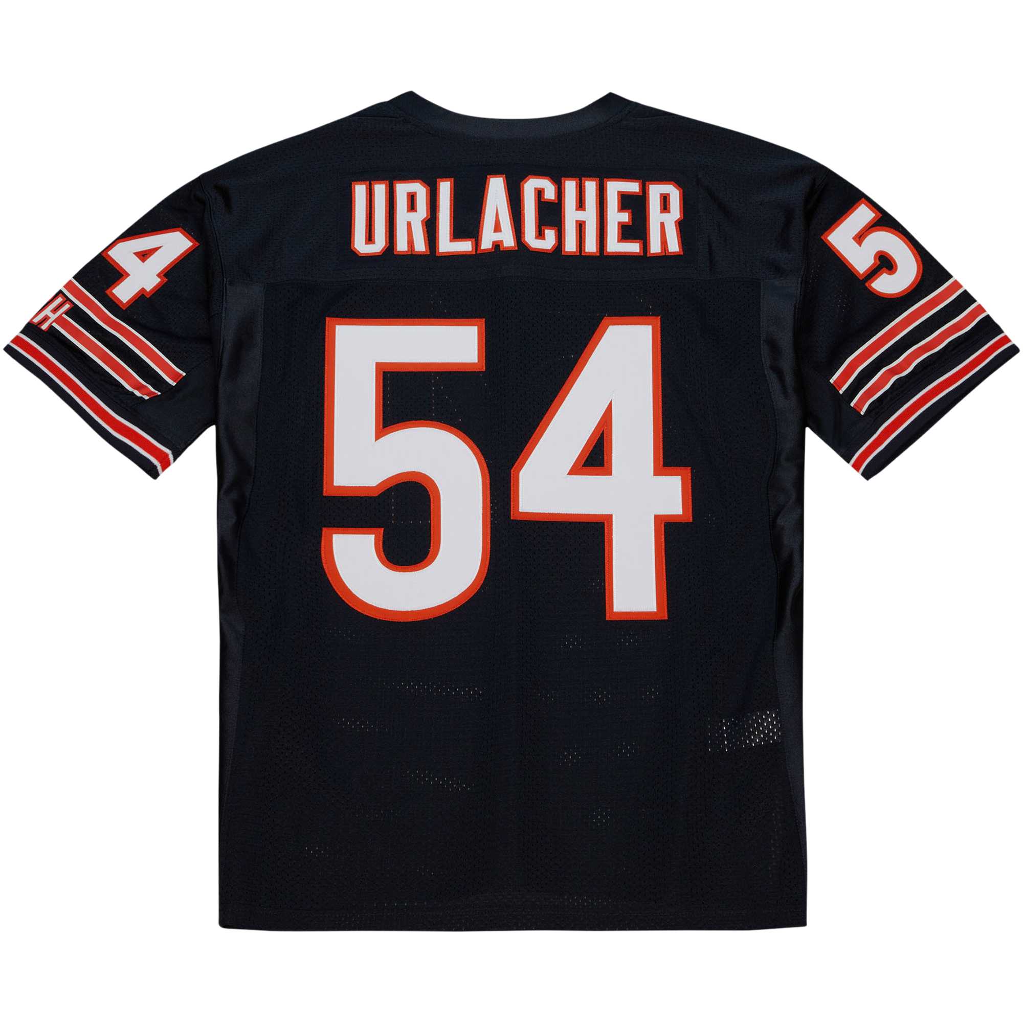Brian Urlacher Chicago Bears 2003 Mitchell & Ness Authentic Throwback Retired Player Jersey - Navy