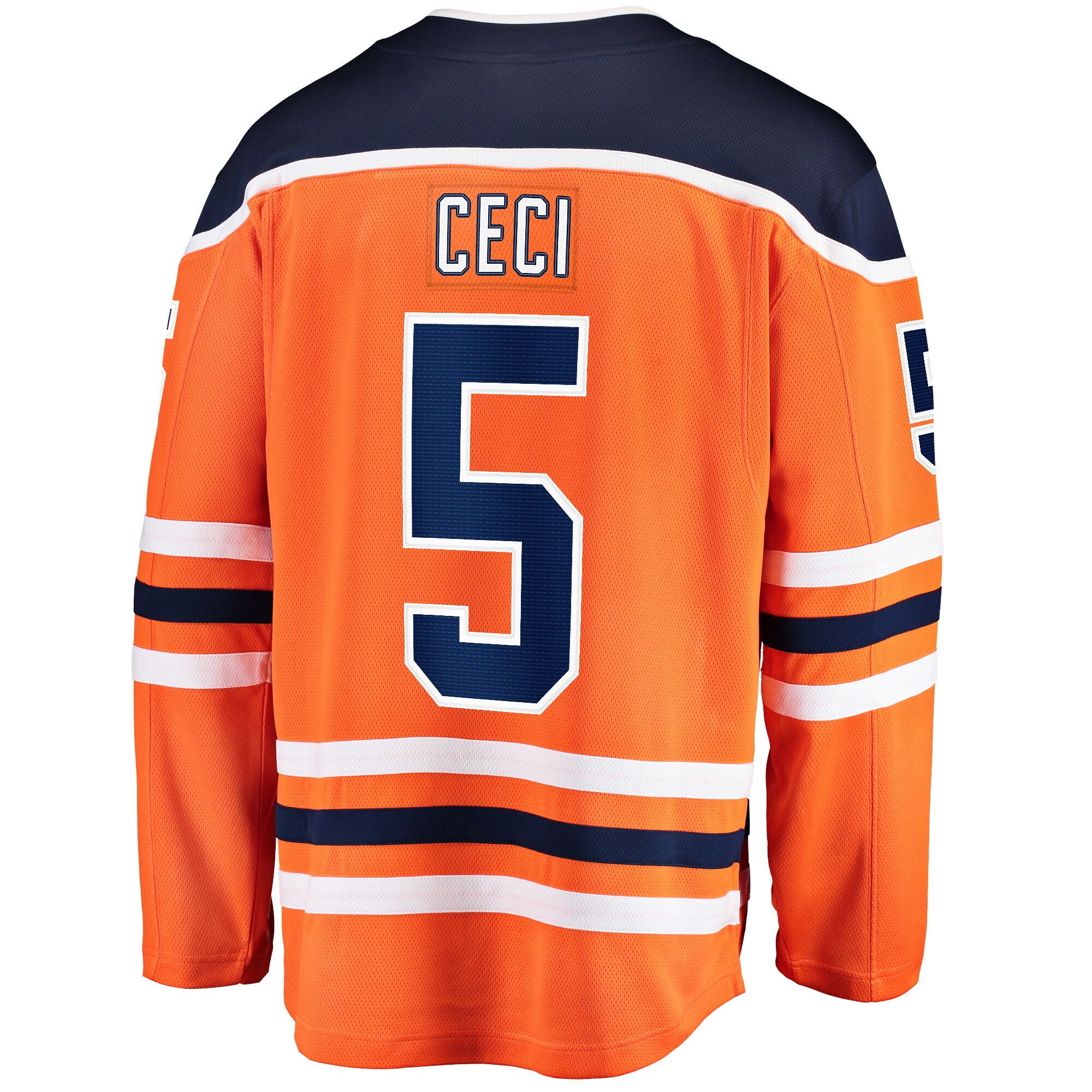 Cody Ceci Edmonton Oilers Fanatics Home Breakaway Player Jersey - Orange