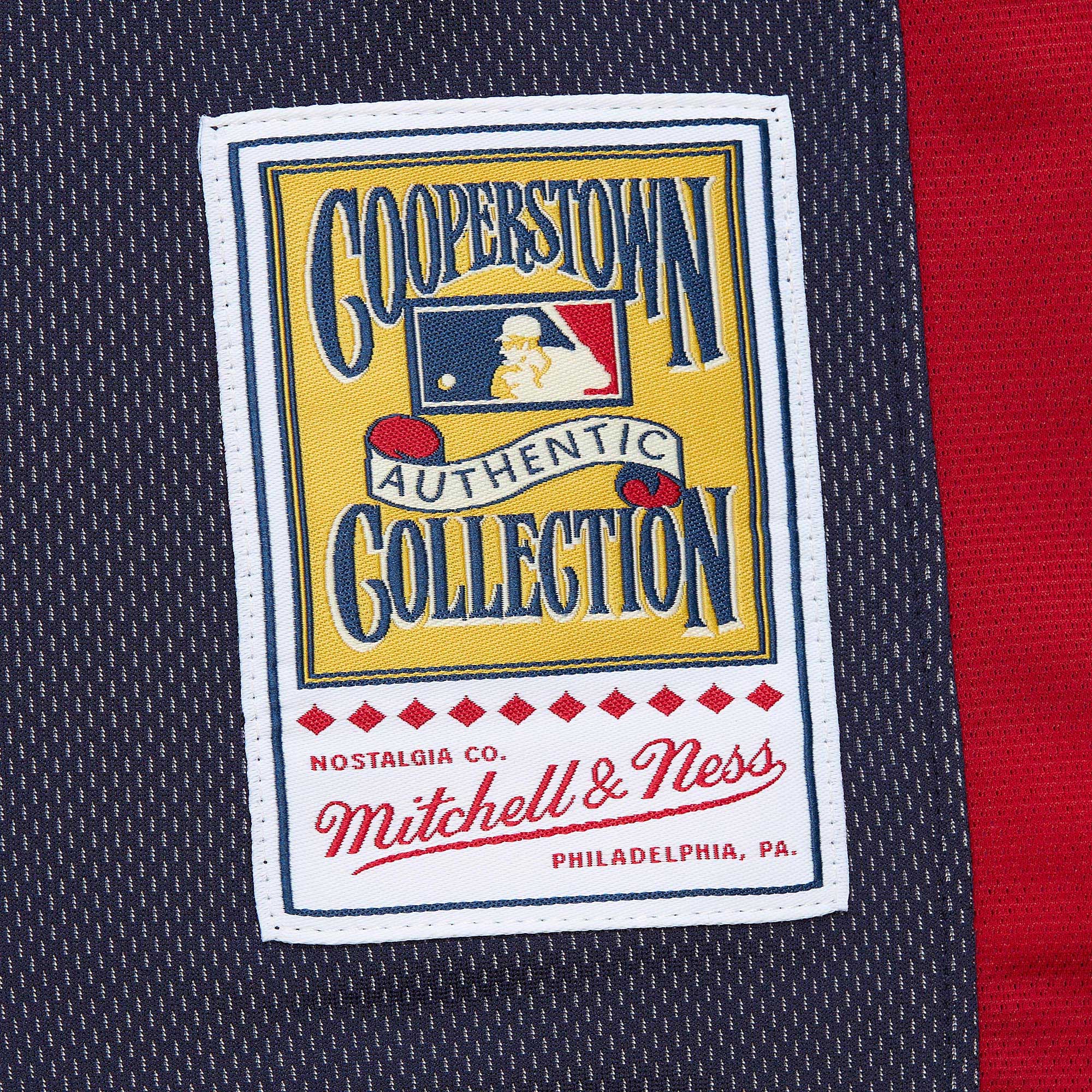 Chipper Jones Atlanta Braves Mitchell & Ness Cooperstown Collection 2007 Batting Practice Jersey - Navy