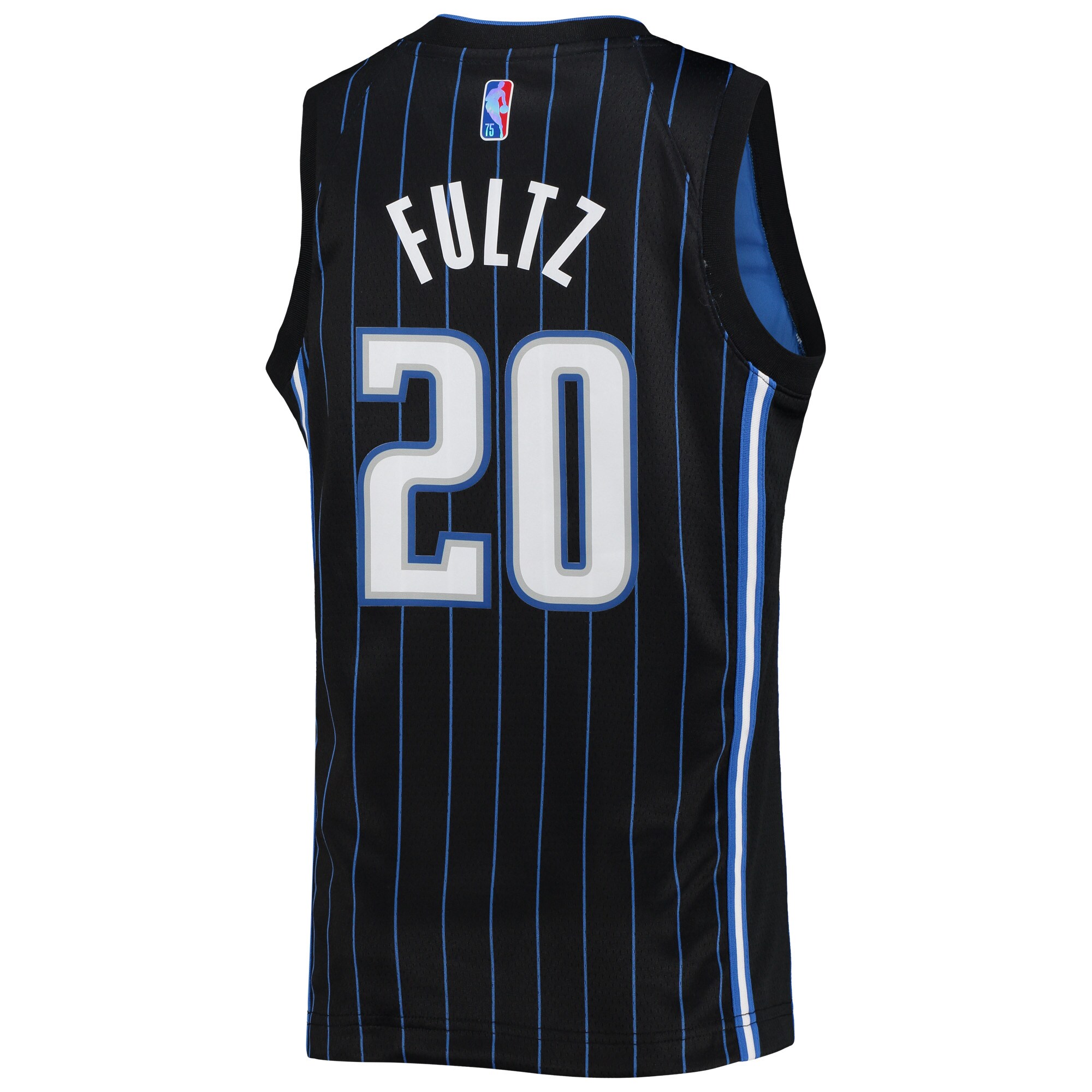 Markelle Fultz Orlando Magic  Youth 2021\/22 Diamond Swingman Jersey - Icon Edition - Black