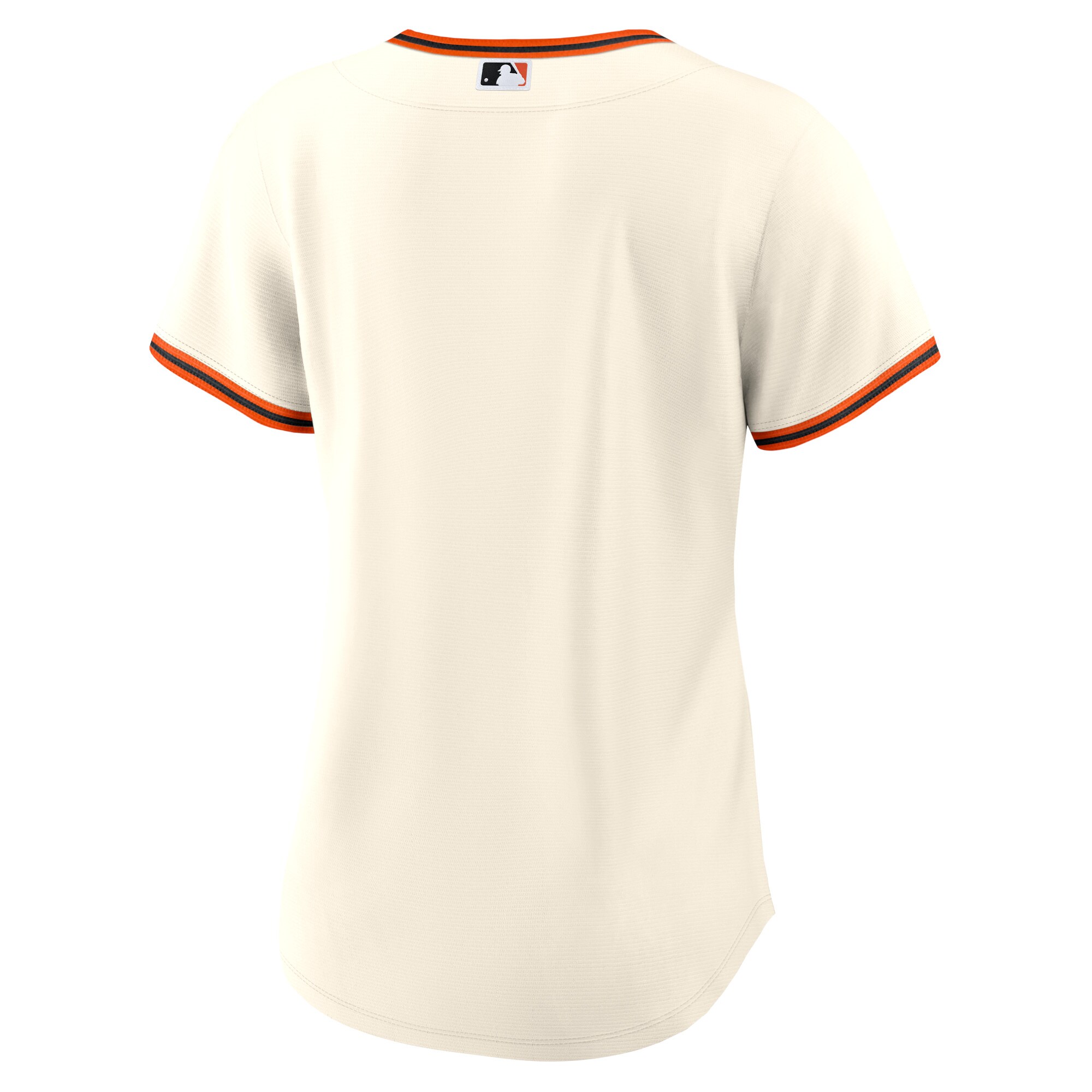 San Francisco Giants  Women's Home Blank Replica Jersey - Cream