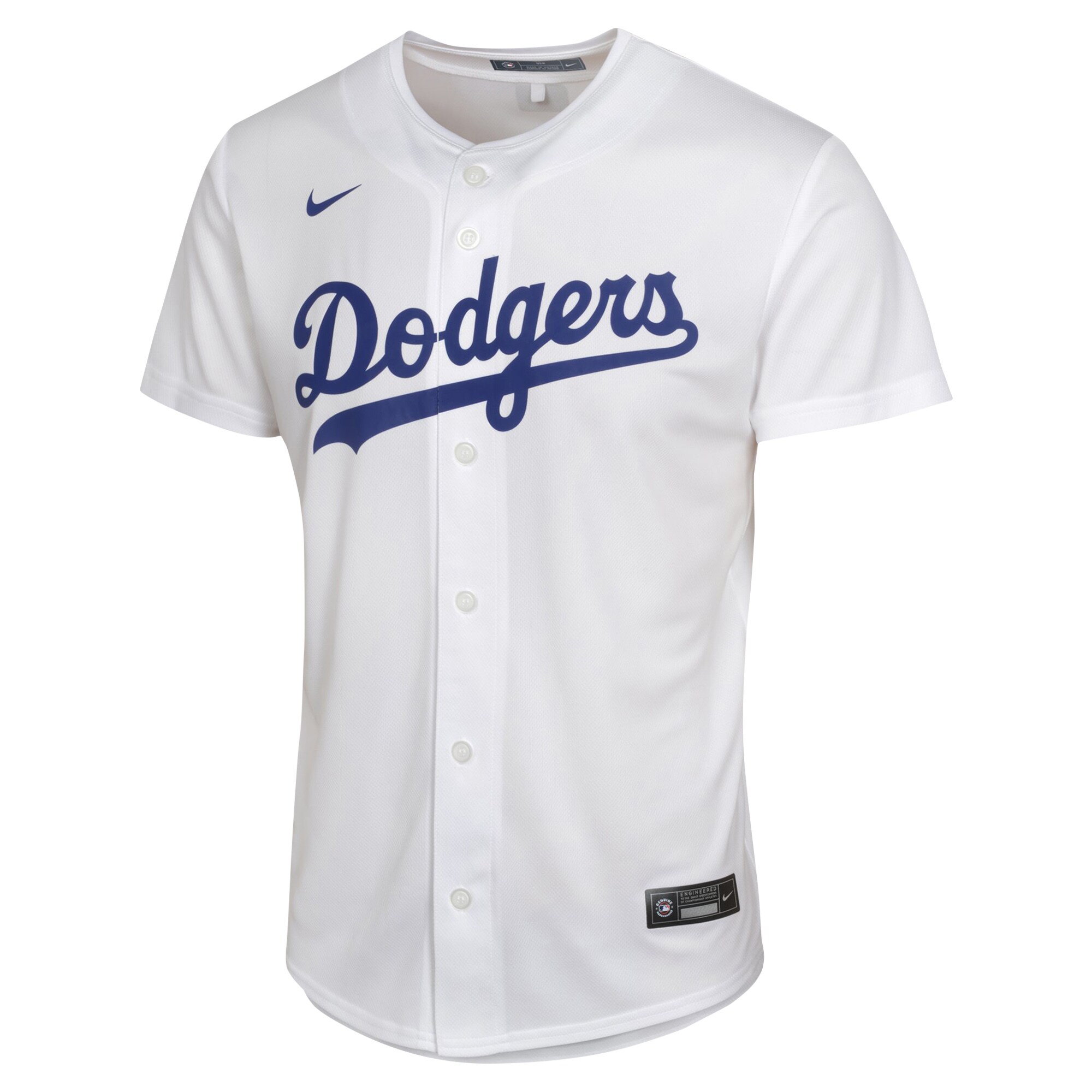 Freddie Freeman Los Angeles Dodgers Youth Home Game Player Jersey - White