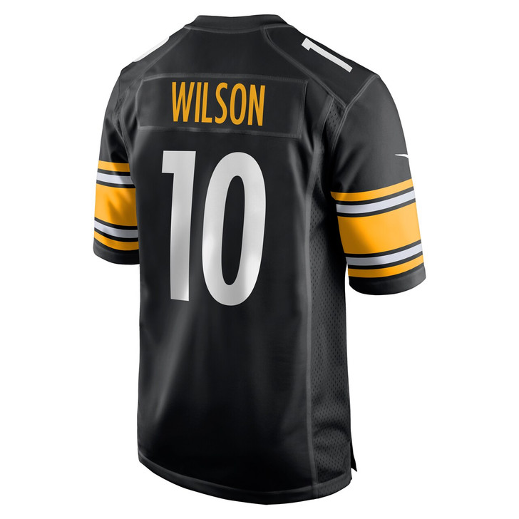Roman Wilson Pittsburgh Steelers 2024 Game Player Jersey - Black