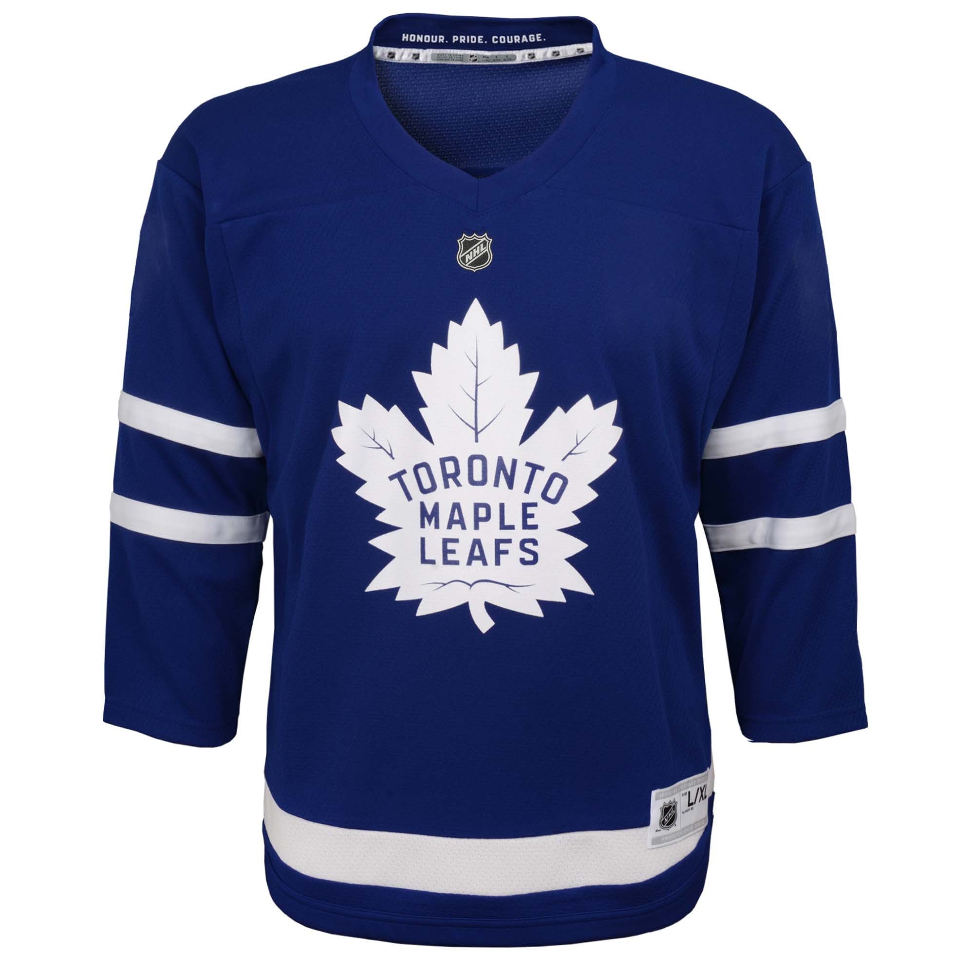 Toronto Maple Leafs Preschool Home Replica Jersey - Blue
