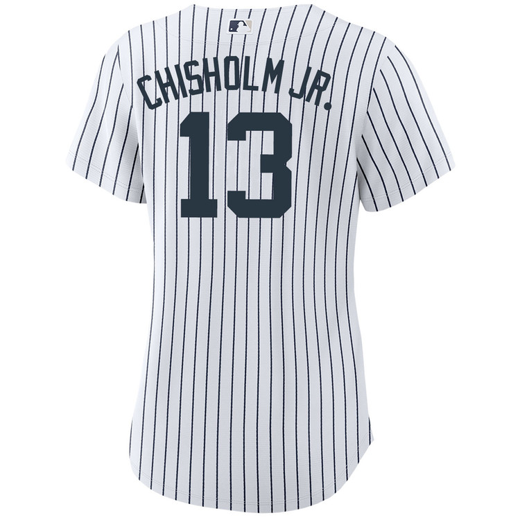 Jazz Chisholm Jr. New York Yankees Women's Home World Series Jersey