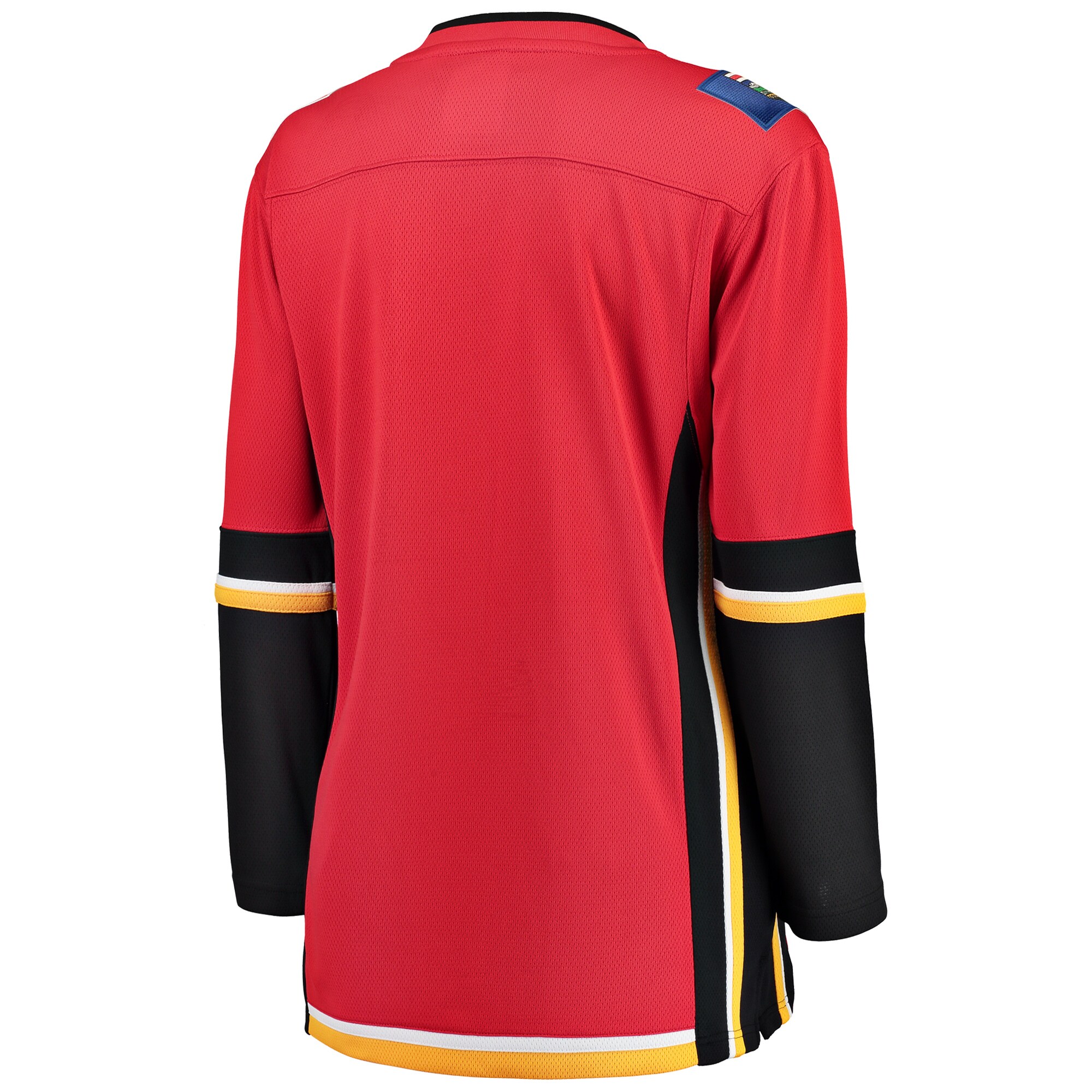 Calgary Flames Fanatics Women's Premier Breakaway Alternate Jersey - Red\/Black