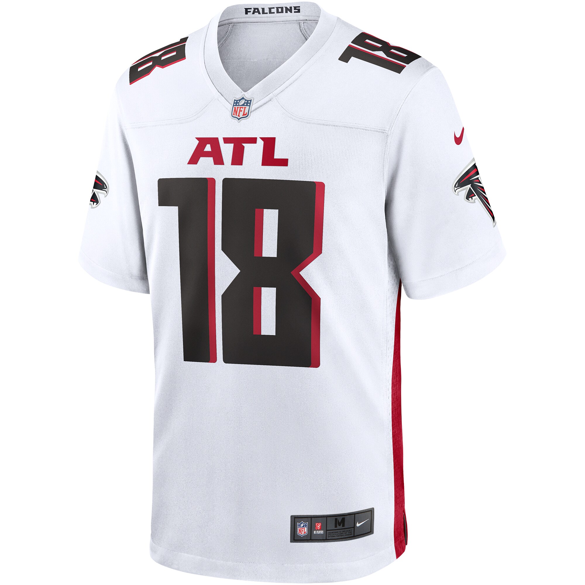 Calvin Ridley Atlanta Falcons  Game Jersey - White
