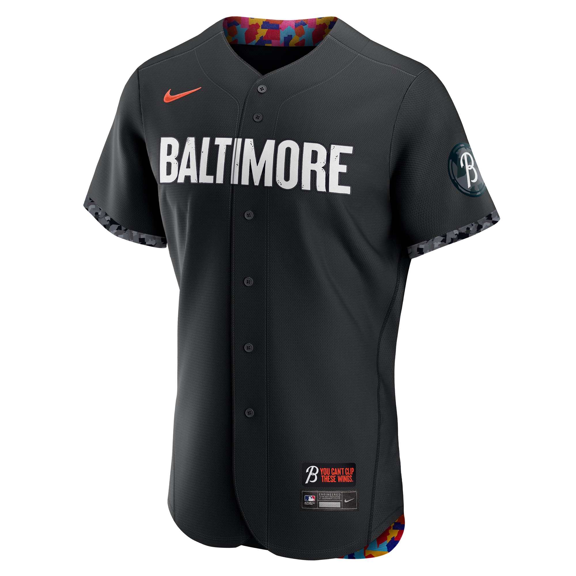 Jackson Holliday Baltimore Orioles City Connect Authentic Player Jersey - Black