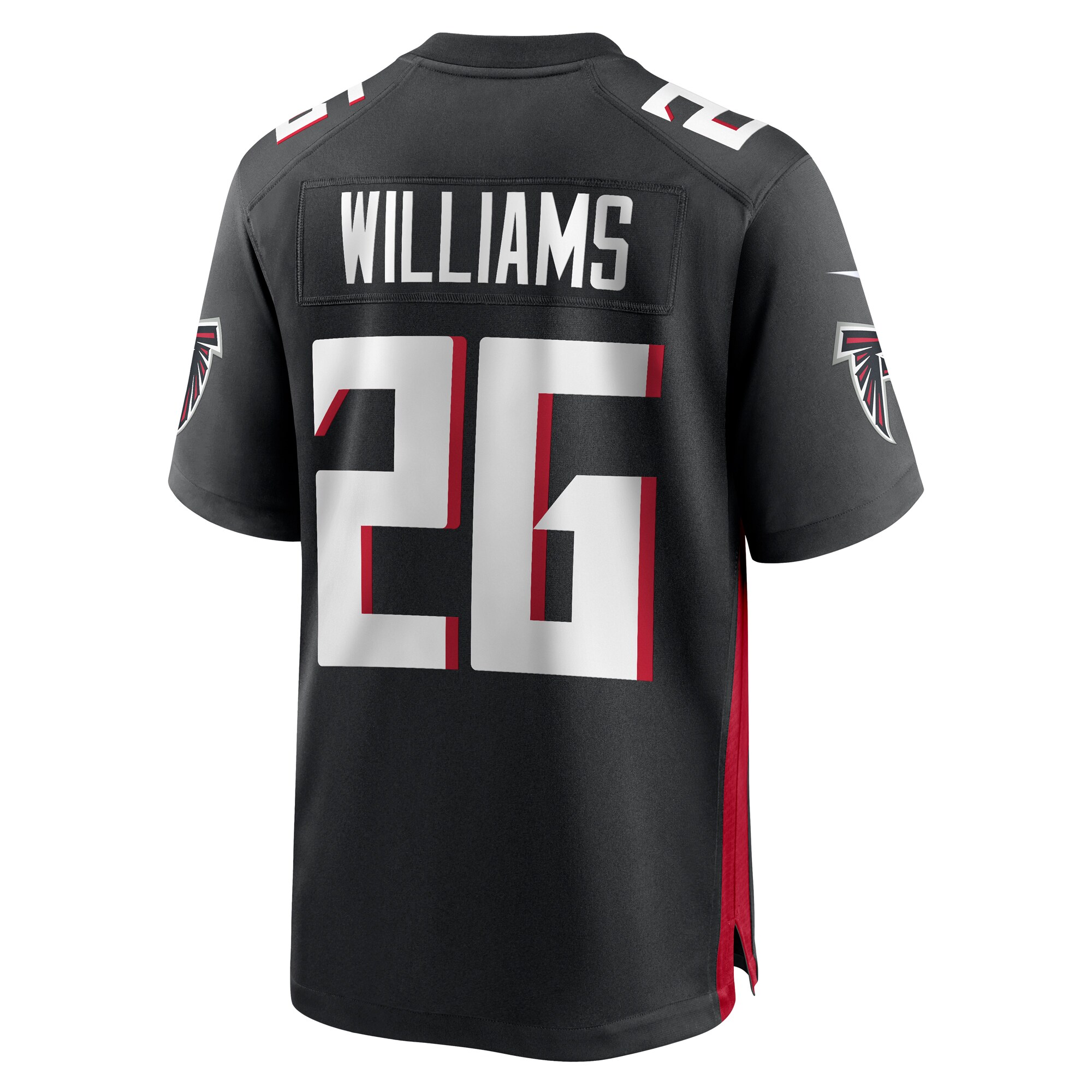 Avery Williams Atlanta Falcons   Game Jersey -  Black