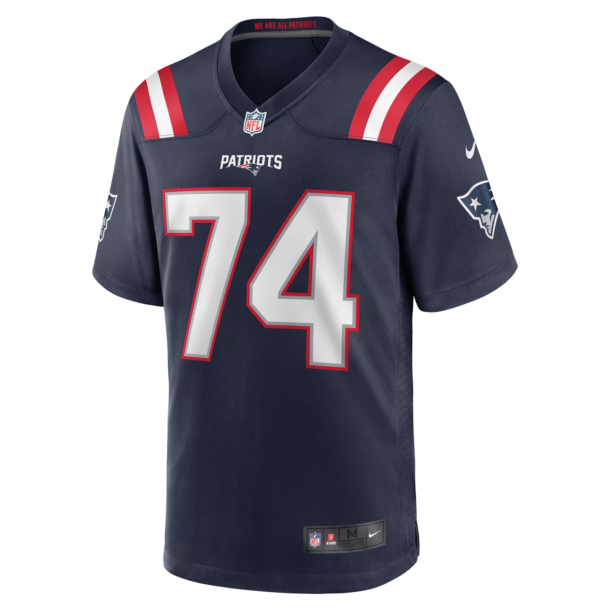 LaBryan Ray New England Patriots  Game Player Jersey - Navy