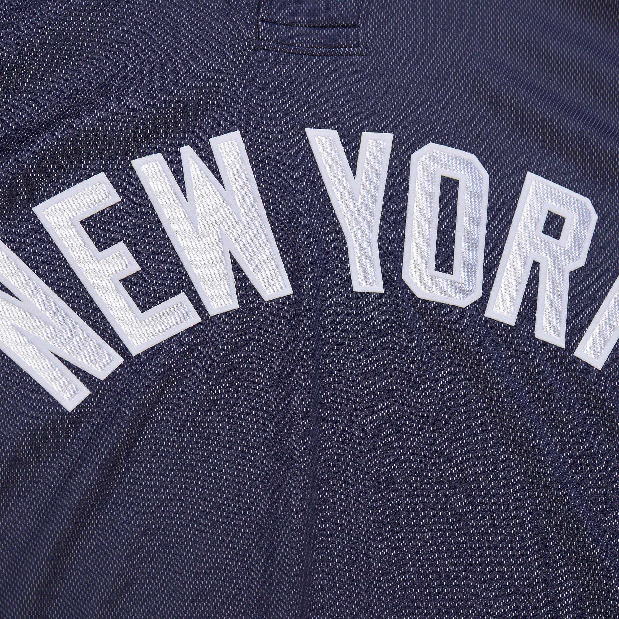 Mariano Rivera New York Yankees Mitchell & Ness Cooperstown Collection 2009 Batting Practice Jersey - Navy