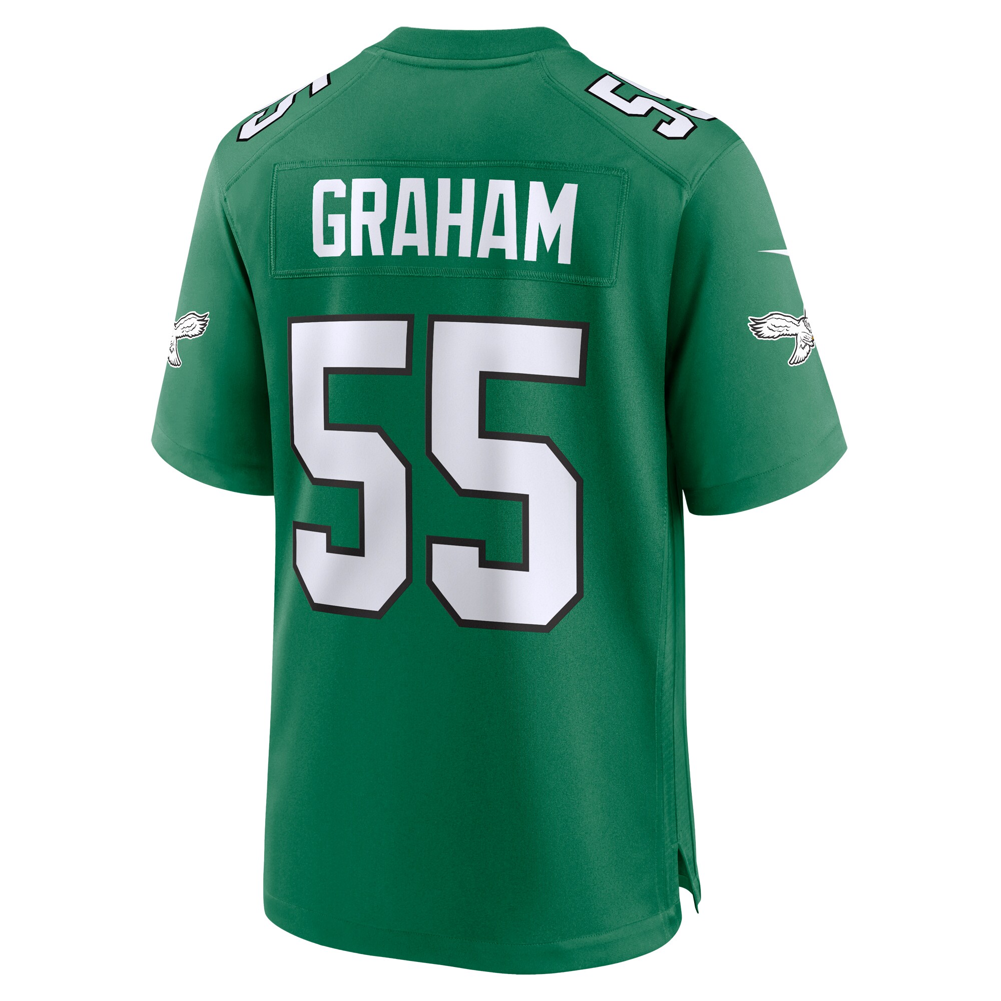 Brandon Graham Philadelphia Eagles  Alternate Game Jersey - Kelly Green