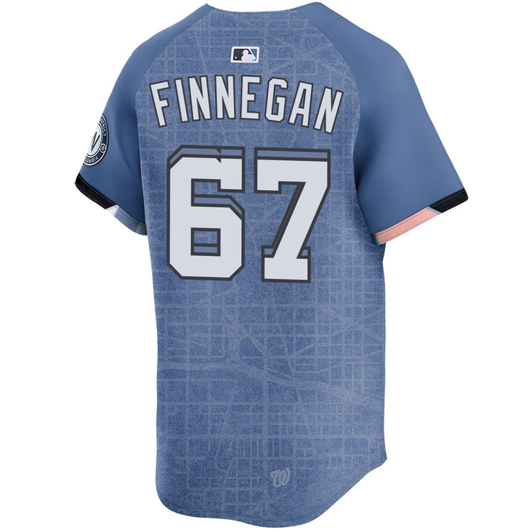 Kyle Finnegan Washington Nationals City Connect 2.0 Limited Jersey