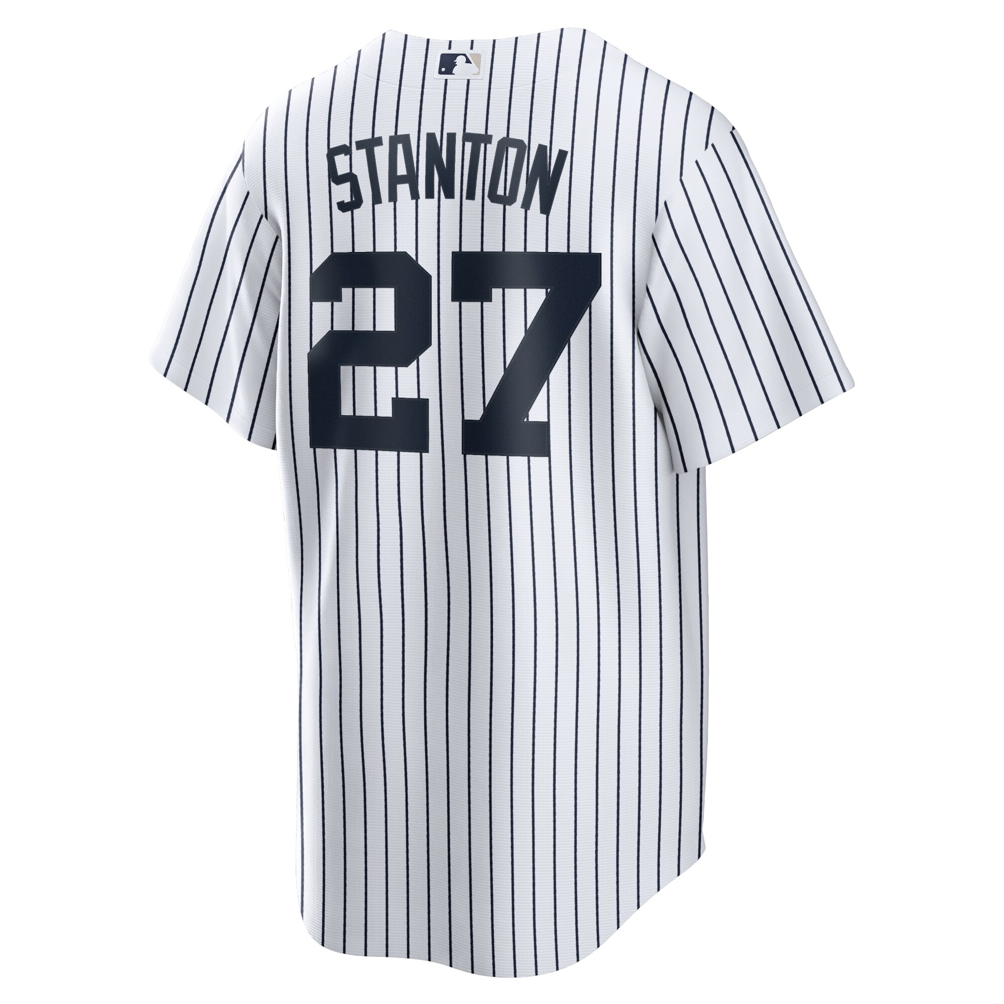 Giancarlo Stanton New York Yankees  Home Replica Player Name Jersey - White