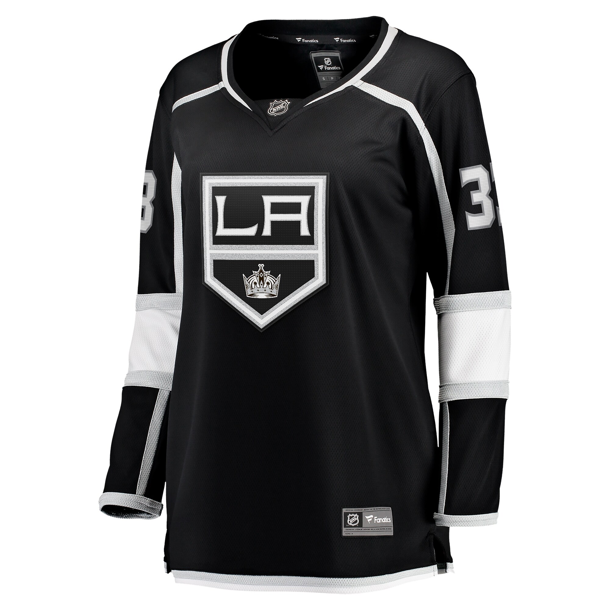 Cam Talbot Los Angeles Kings Fanatics Women's Home Breakaway Player Jersey - Black