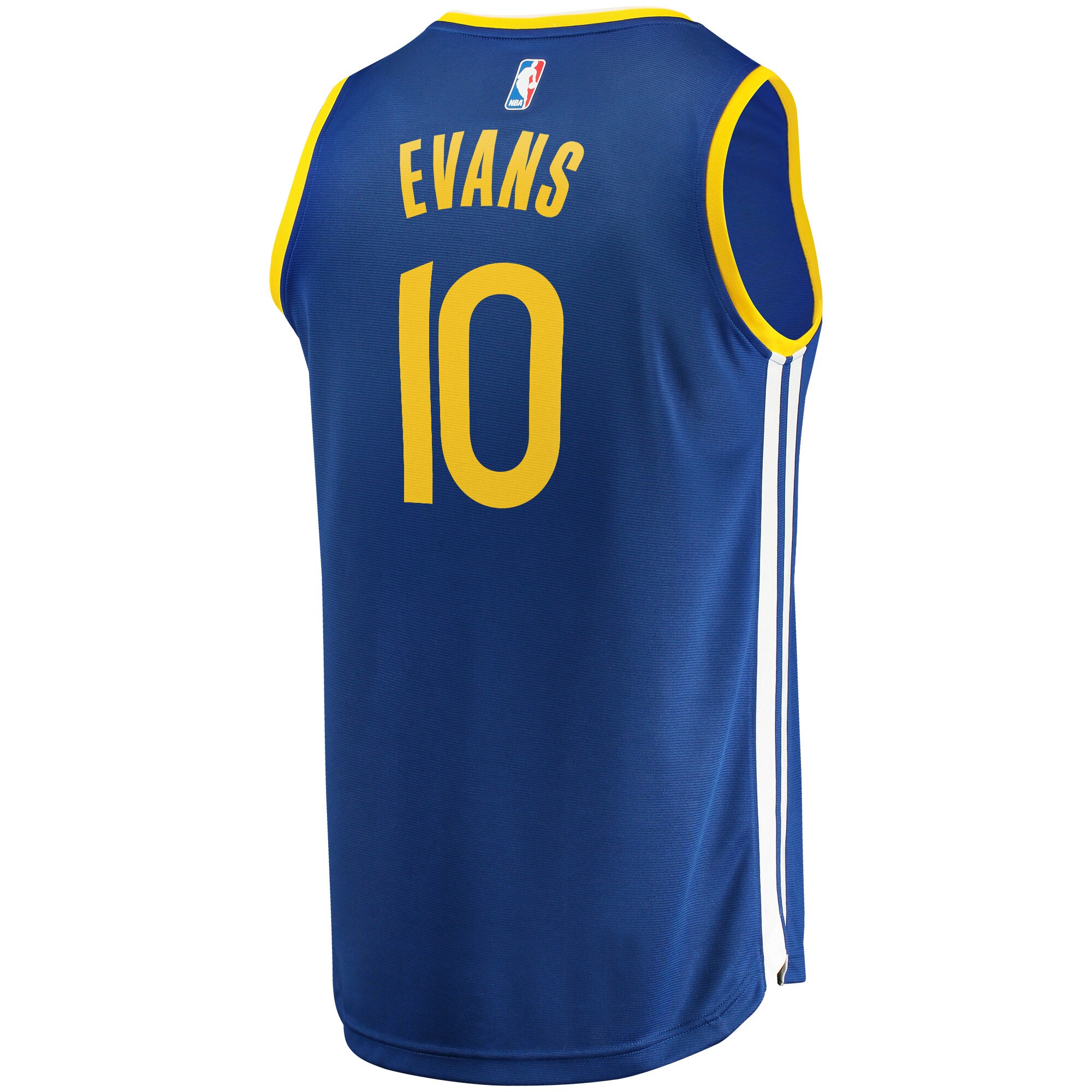 Jacob Evans Golden State Warriors Fanatics Youth Fast Break Player Jersey - Icon Edition - Royal